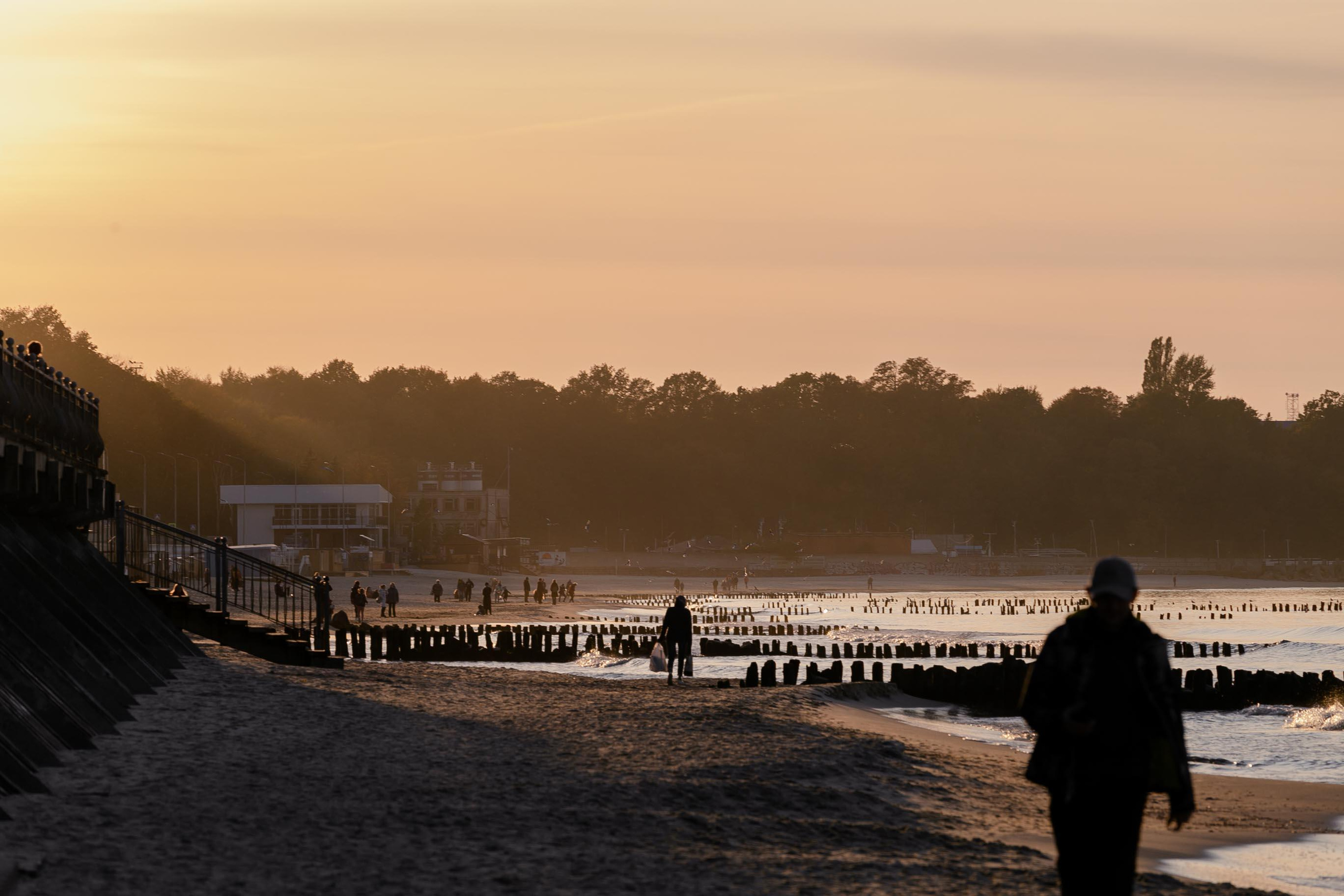 Пейзажи и город