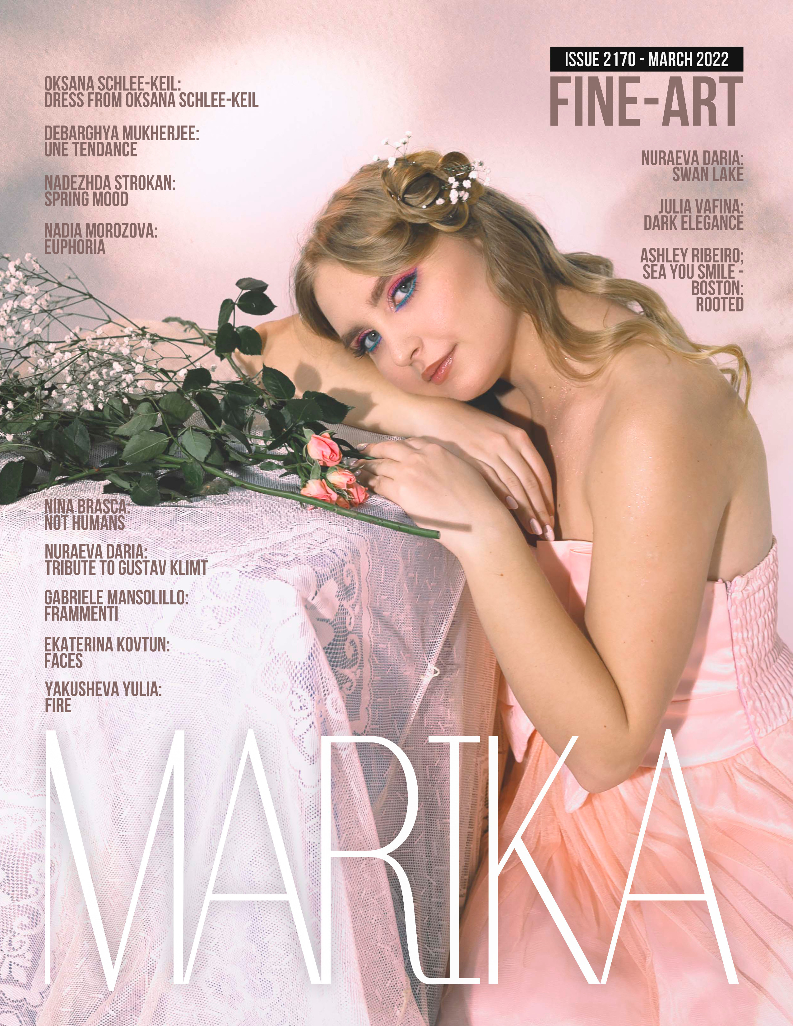 Художественный портрет в Москве. Создание арт-образов и творческих фотопроектов в студии.