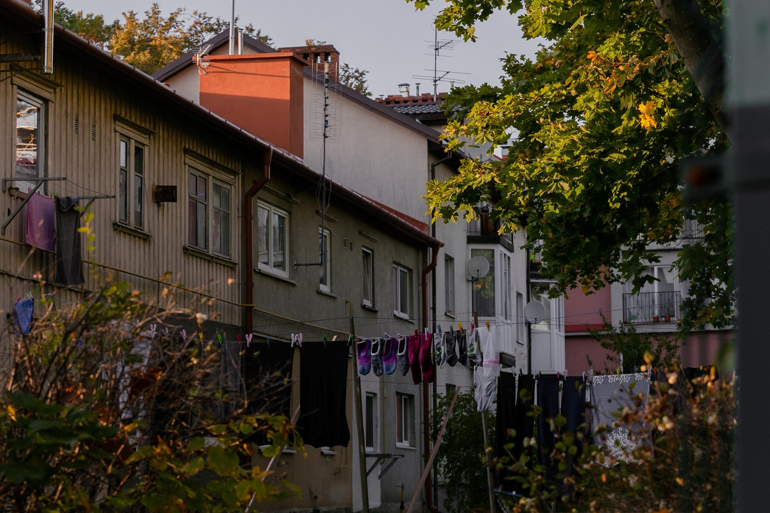 Пейзажи и город