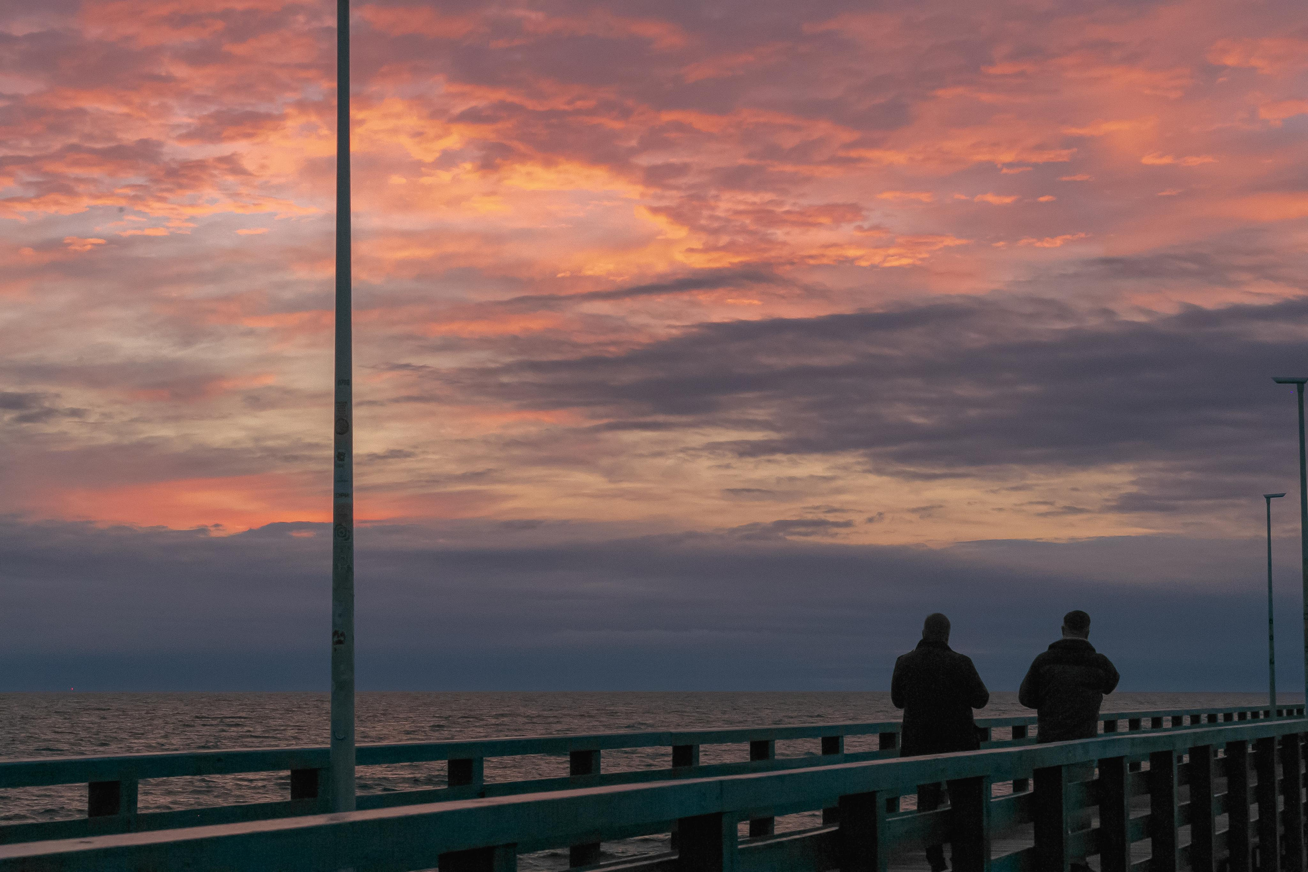 Пейзажи и город