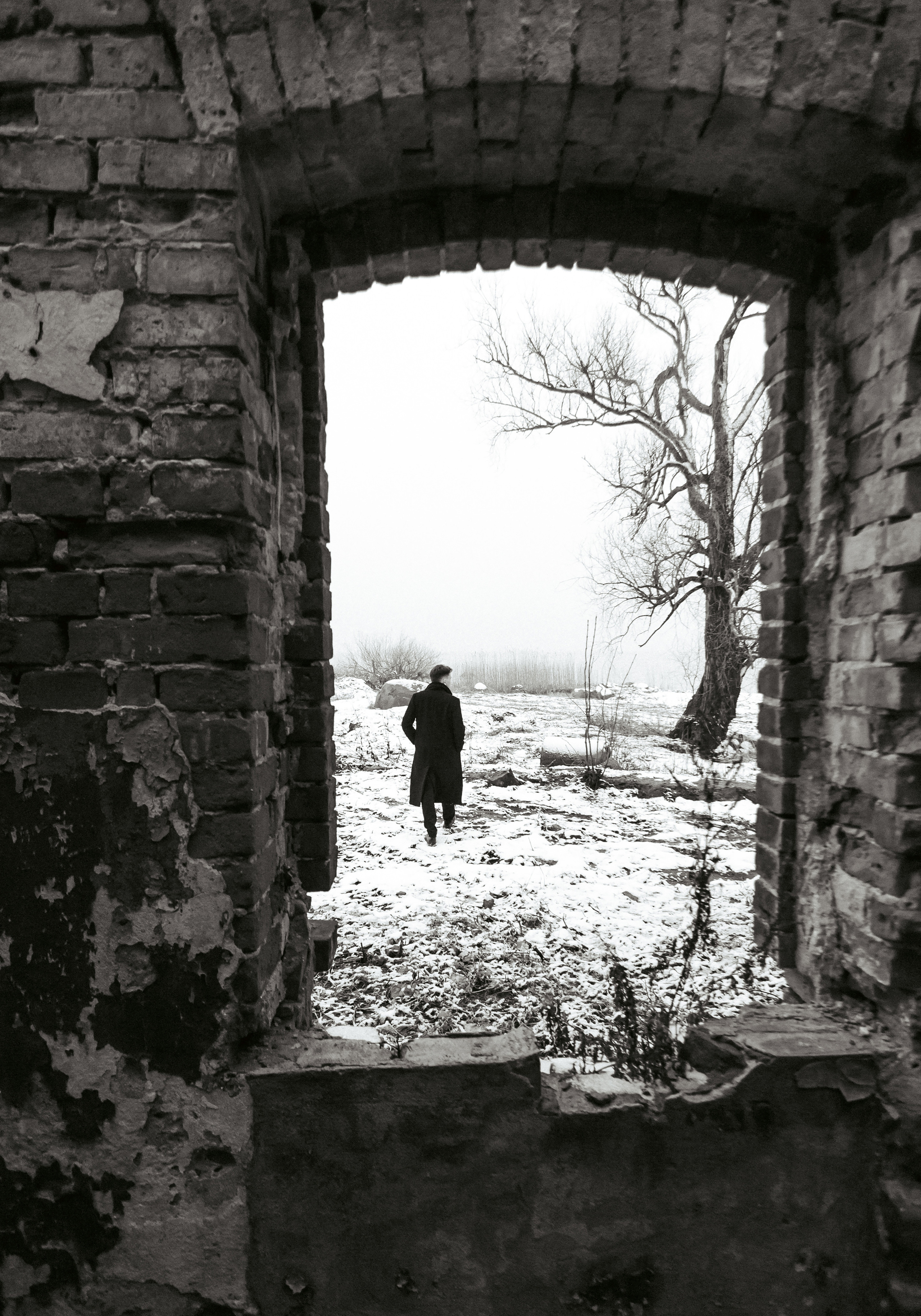 Пейзажи и город