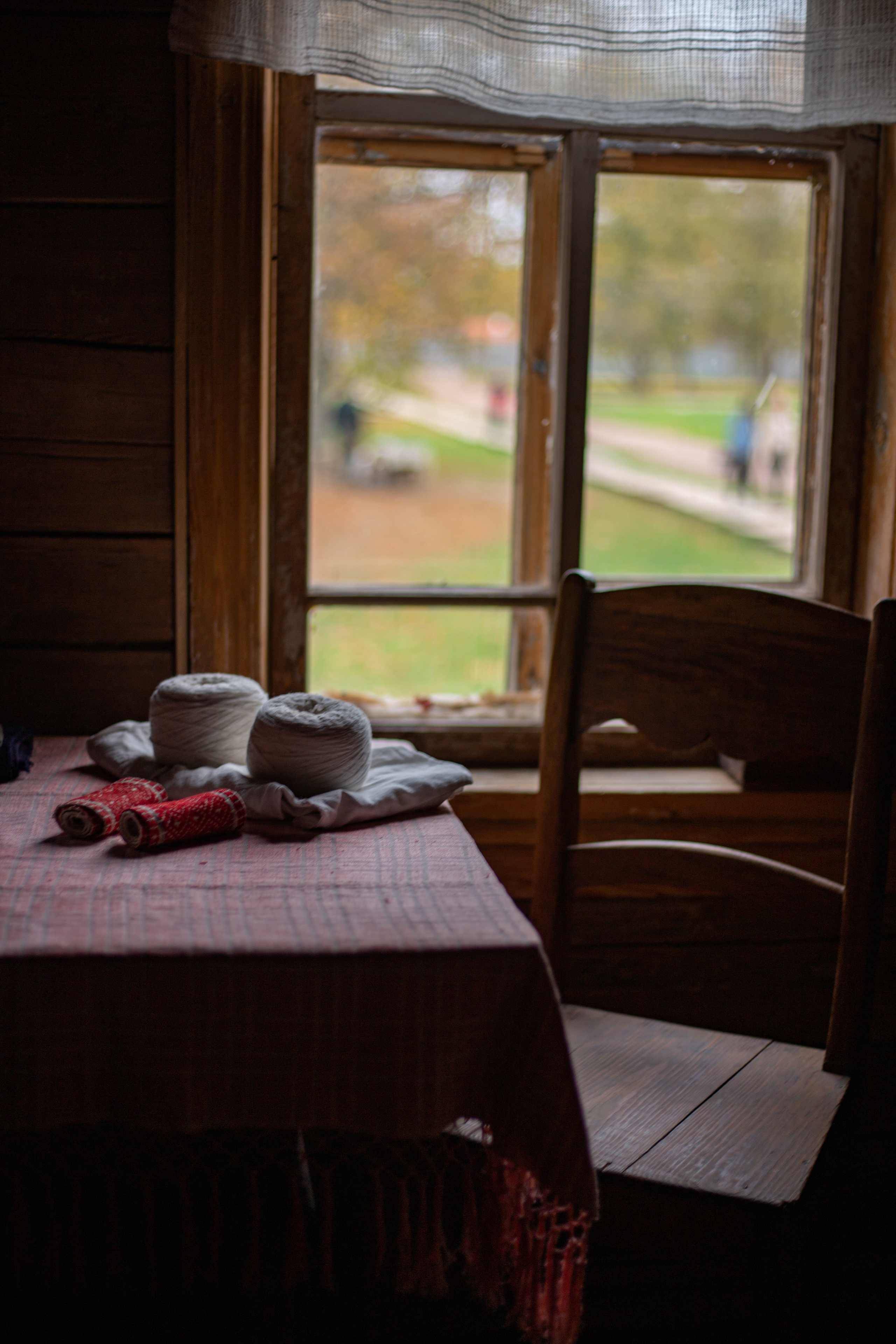 Пейзажи и город