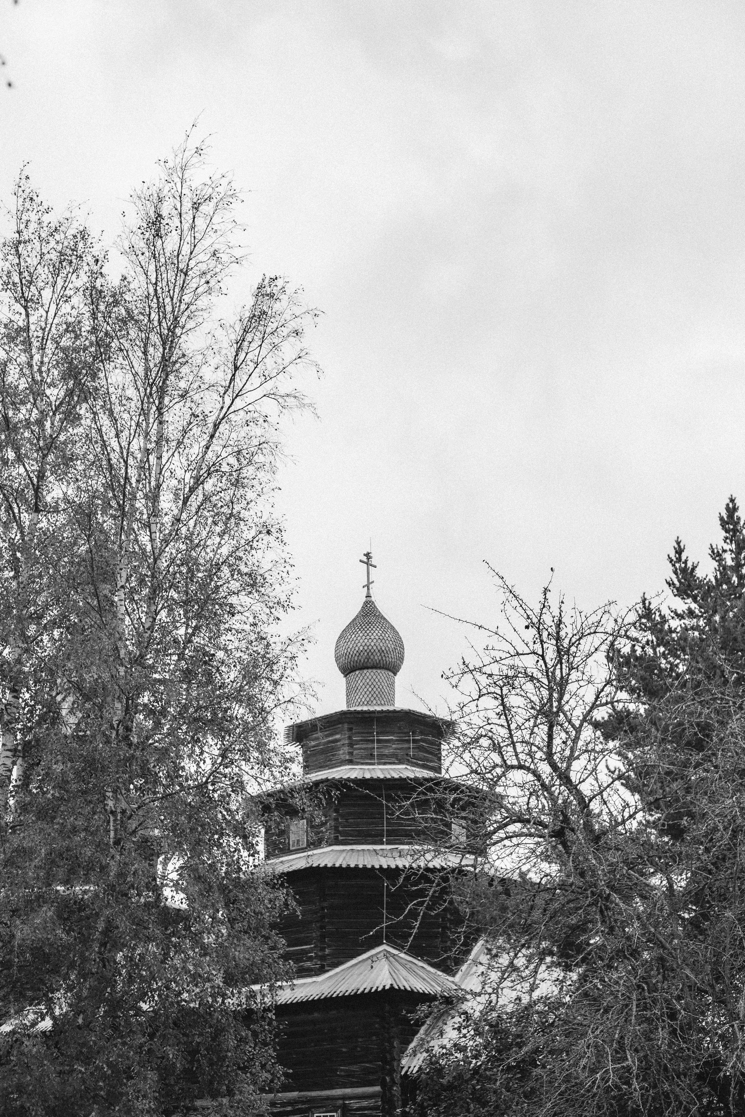 Пейзажи и город