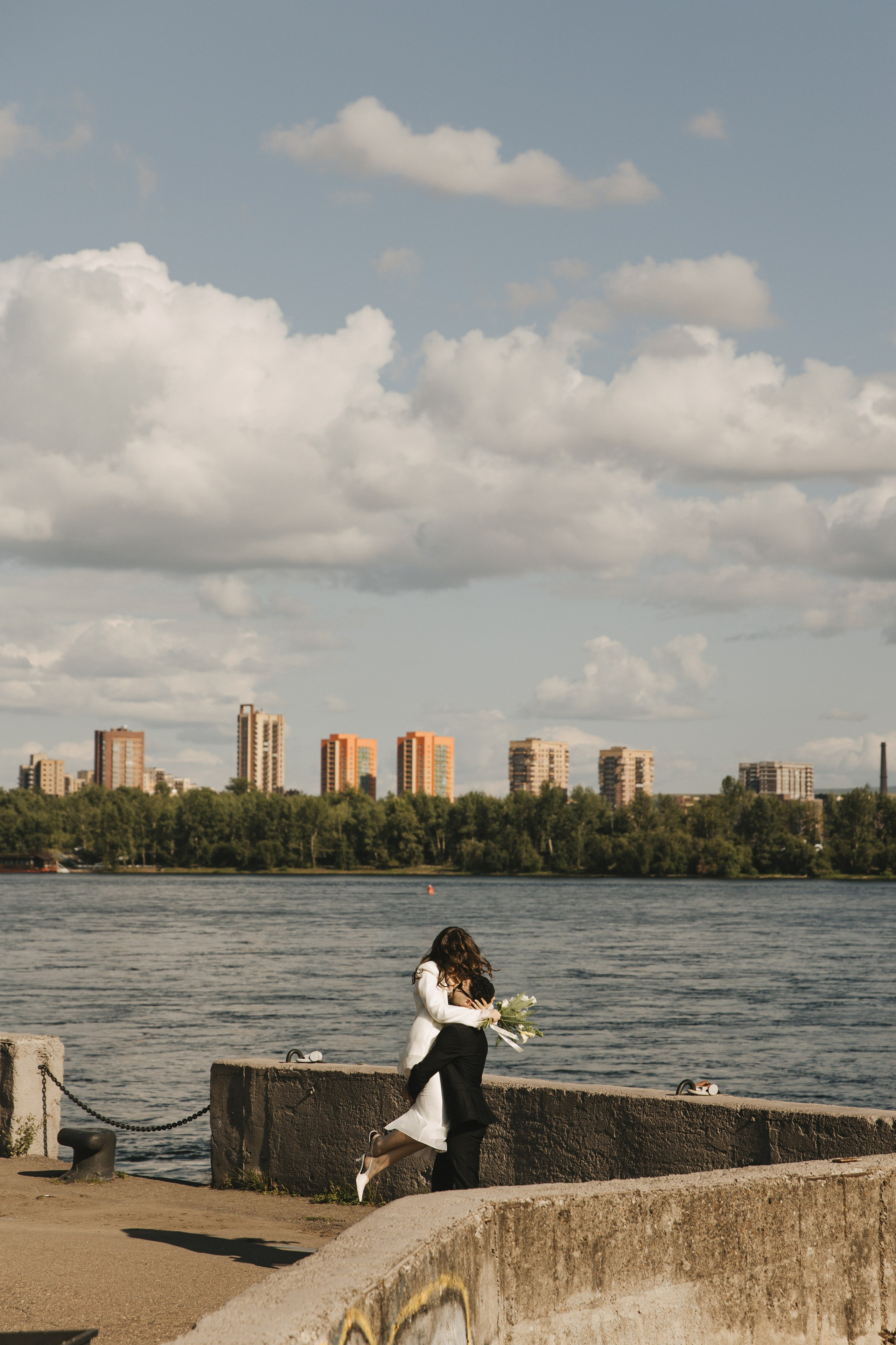 Y & A. Свадебный и семейный фотограф в Красноярске Абраменко Настя