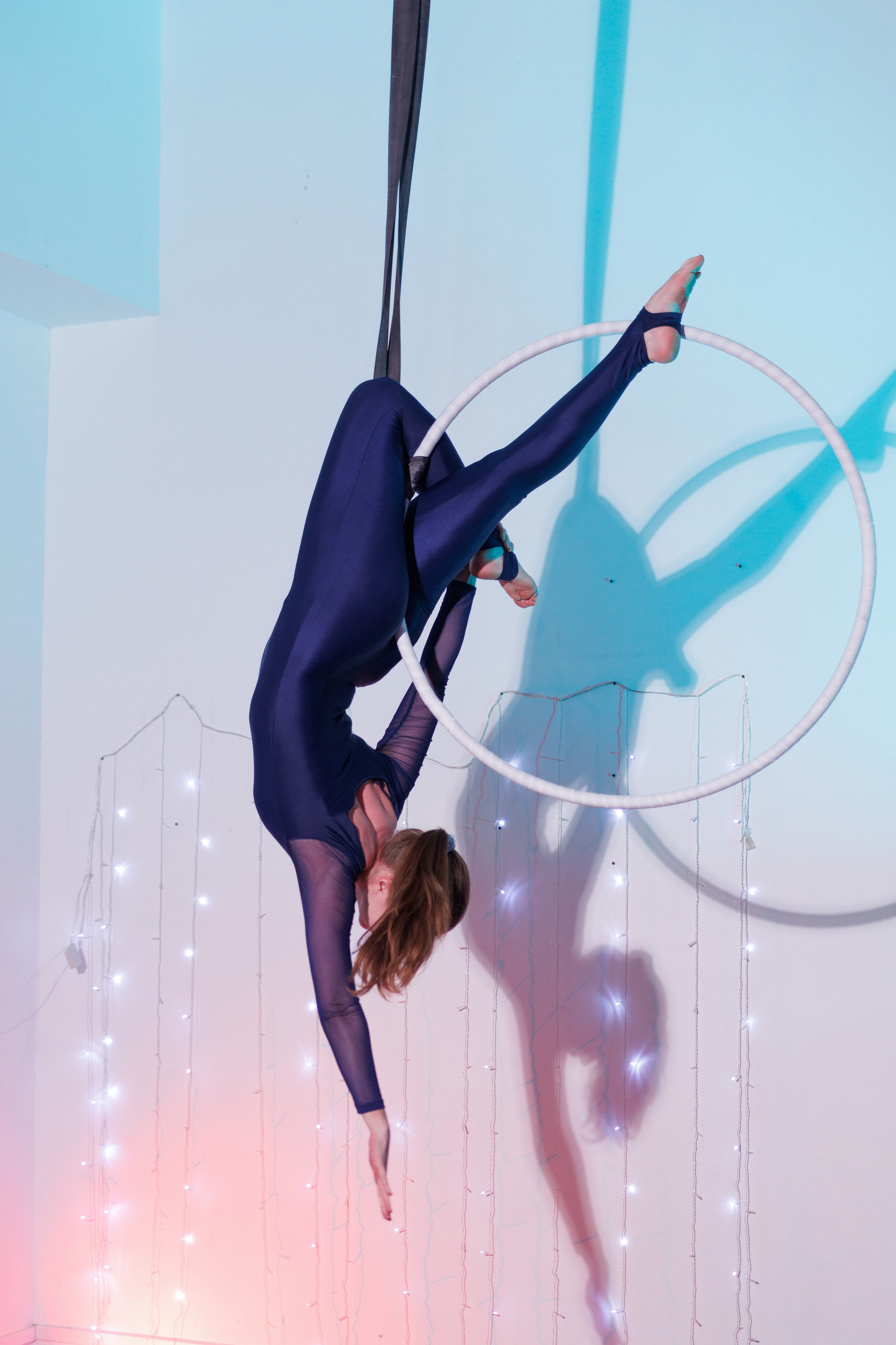 Отчетное выступление в студии танцев Элегант. Фотограф Николай Т