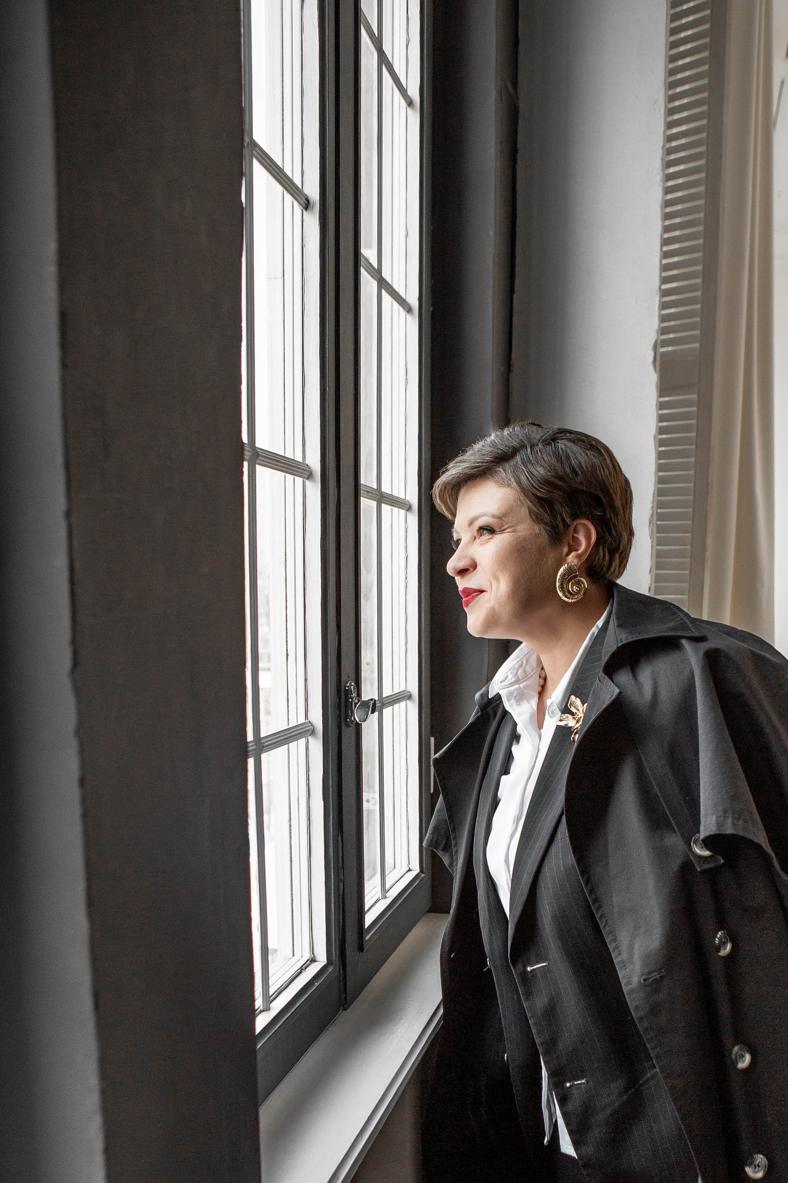 Анна в стиле Ренаты Литвиновой. Фотограф Екатерина Голицына