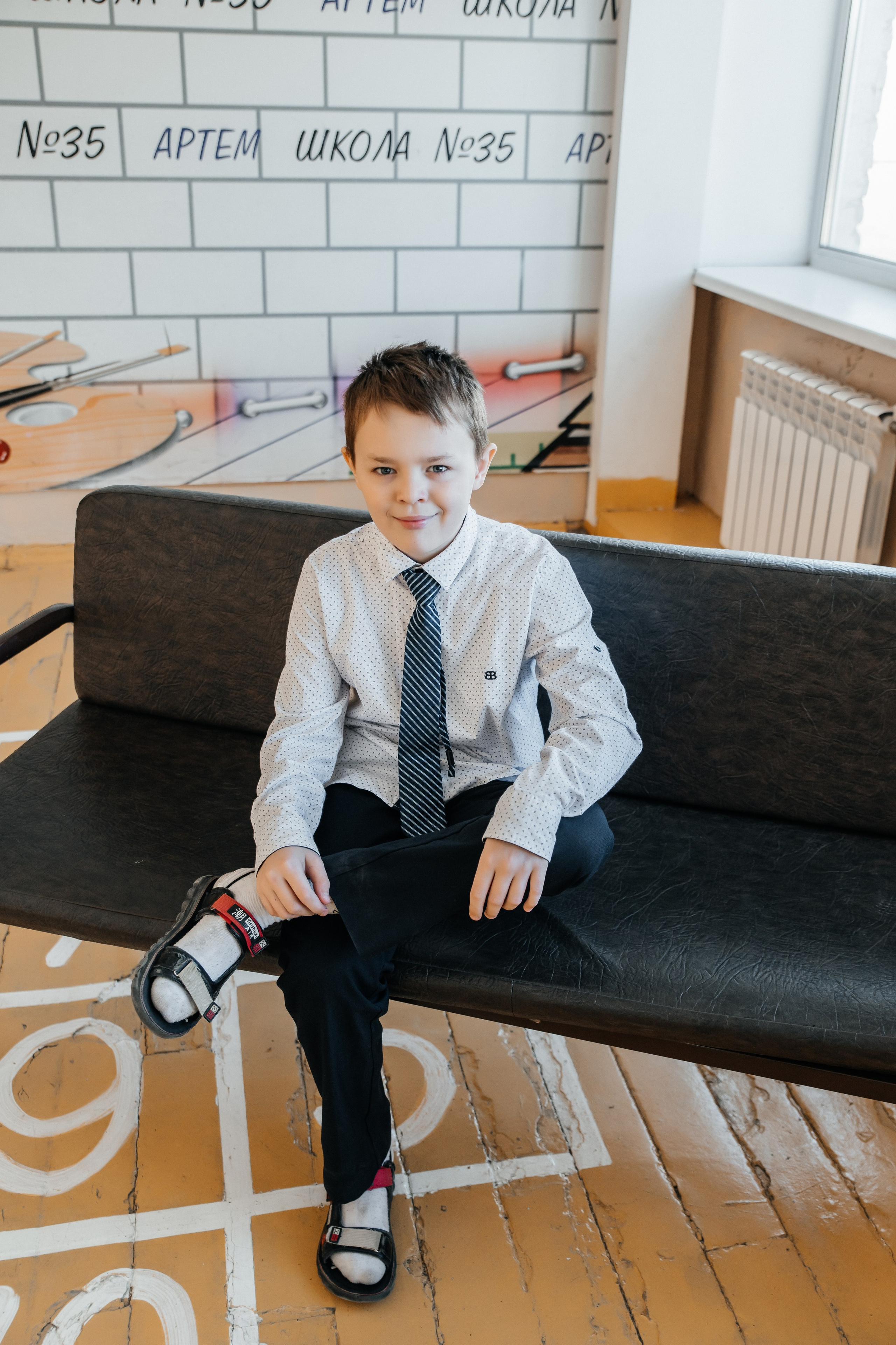 Школа № 35 — 4 класс. Фотограф Ярмишко Дарья. Выпускные фотокниги