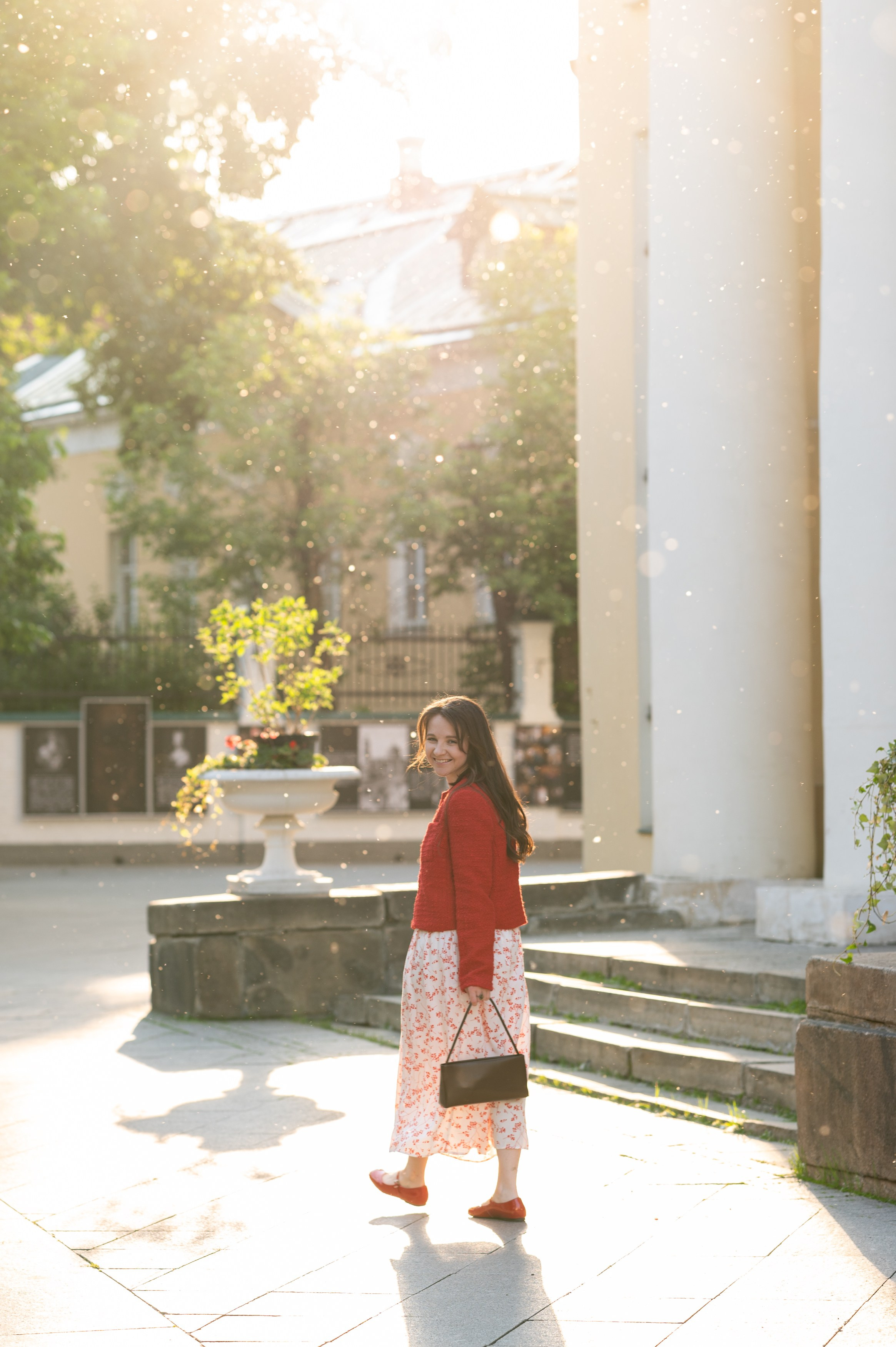 Весна в душе, улыбка на лице. Фотограф Ким Ангелина