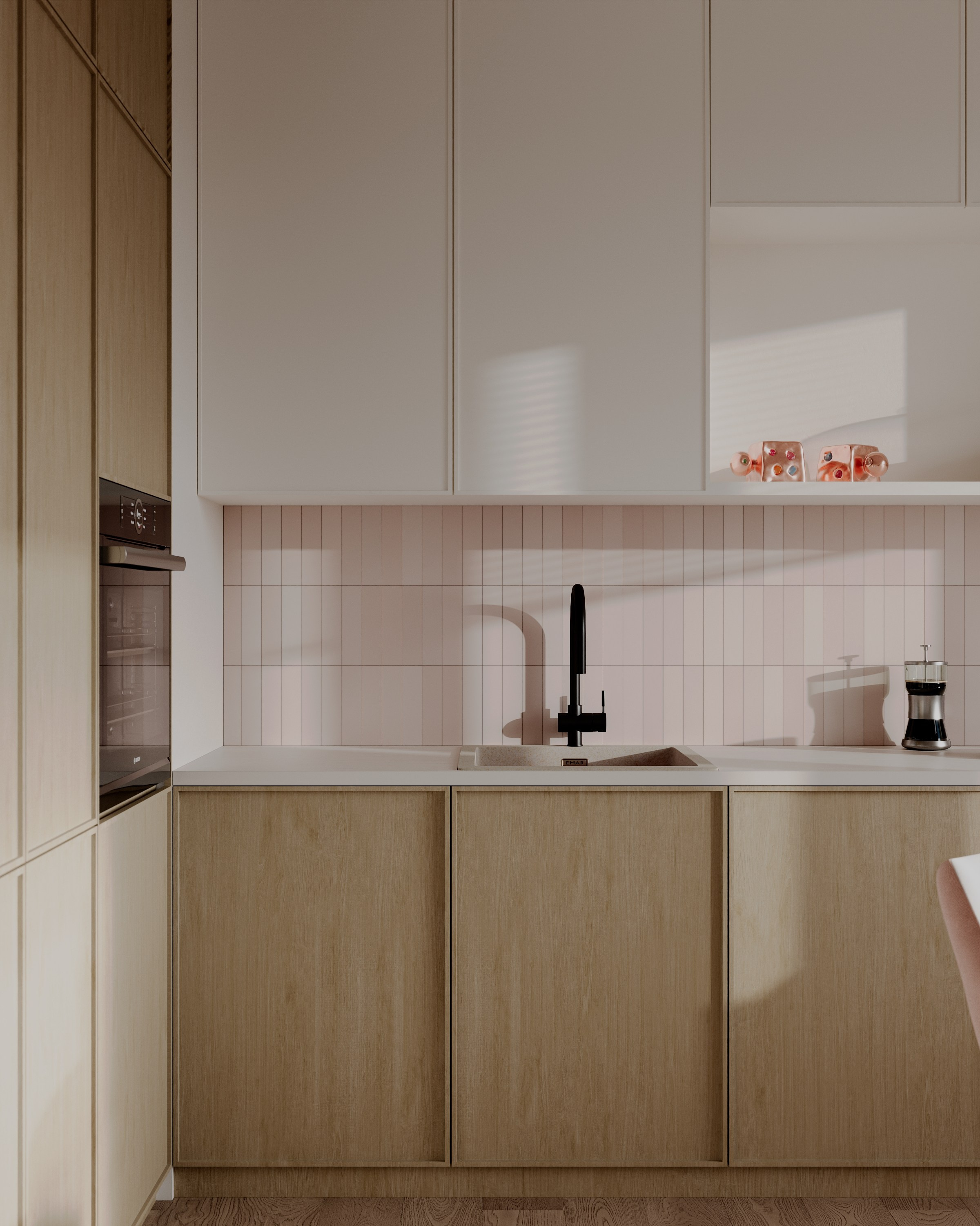 Living room. 3D визуализация интерьеров — Ирина