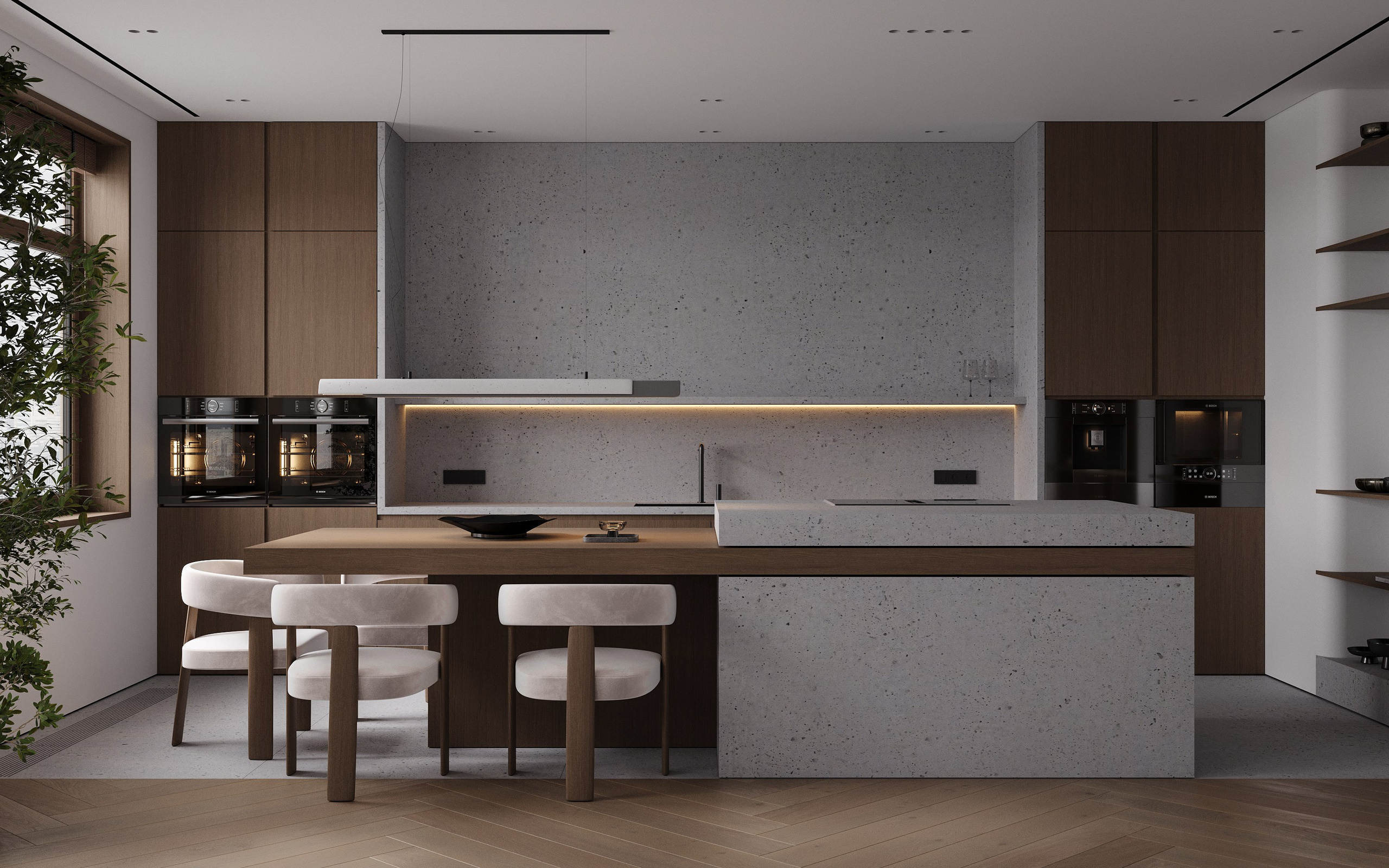 Living room. 3D визуализация интерьеров — Ирина