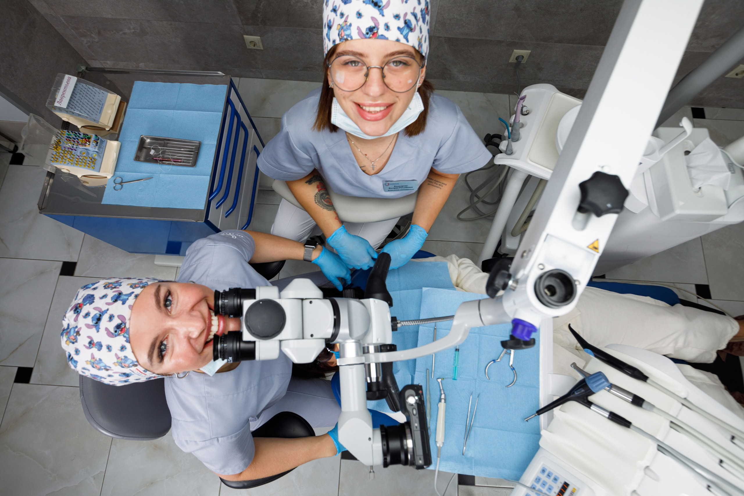 Доктора в работе. Дентал фотограф — видеограф Денис Дорошенко