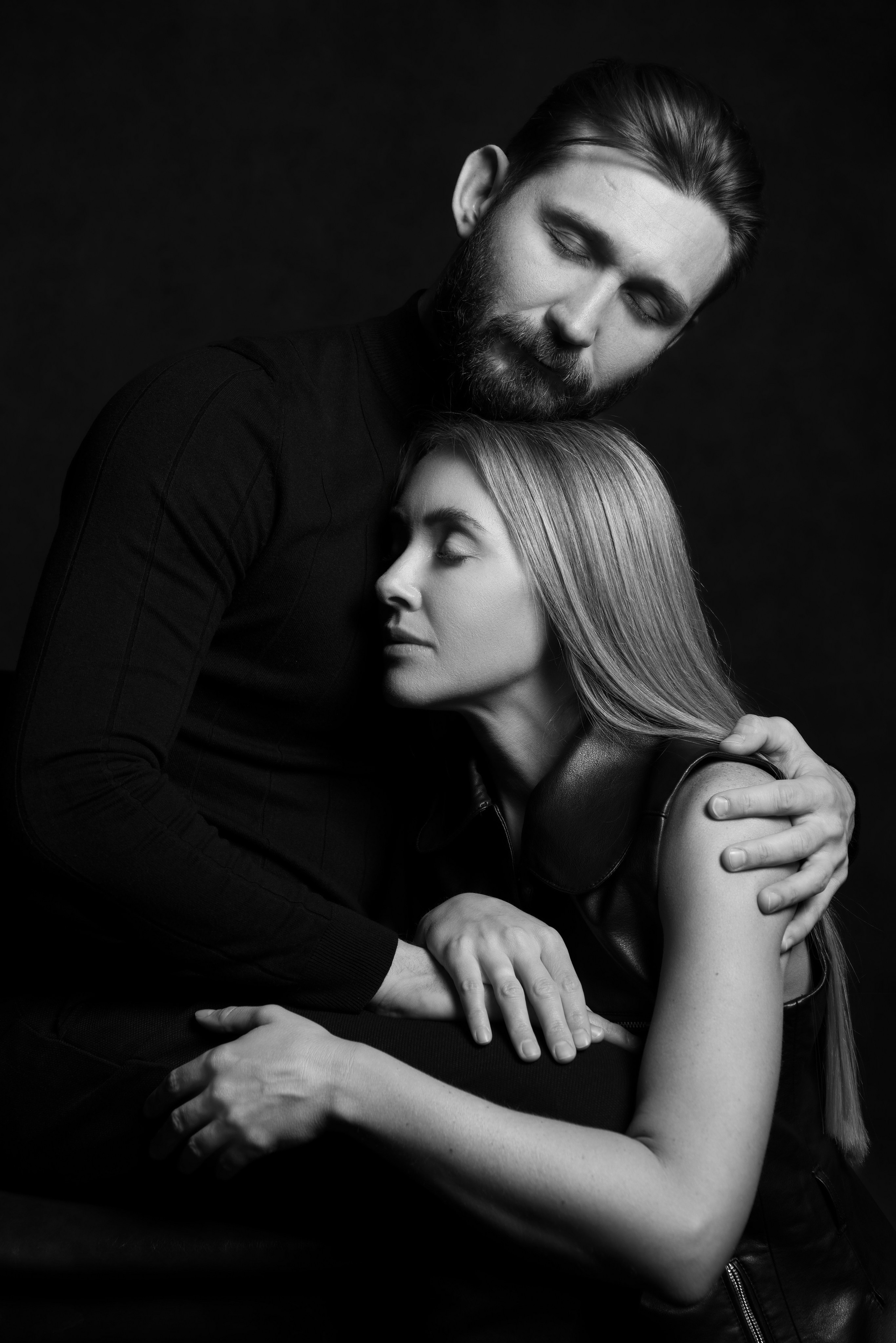 Portraits. Sergey Yudin Art-photographer