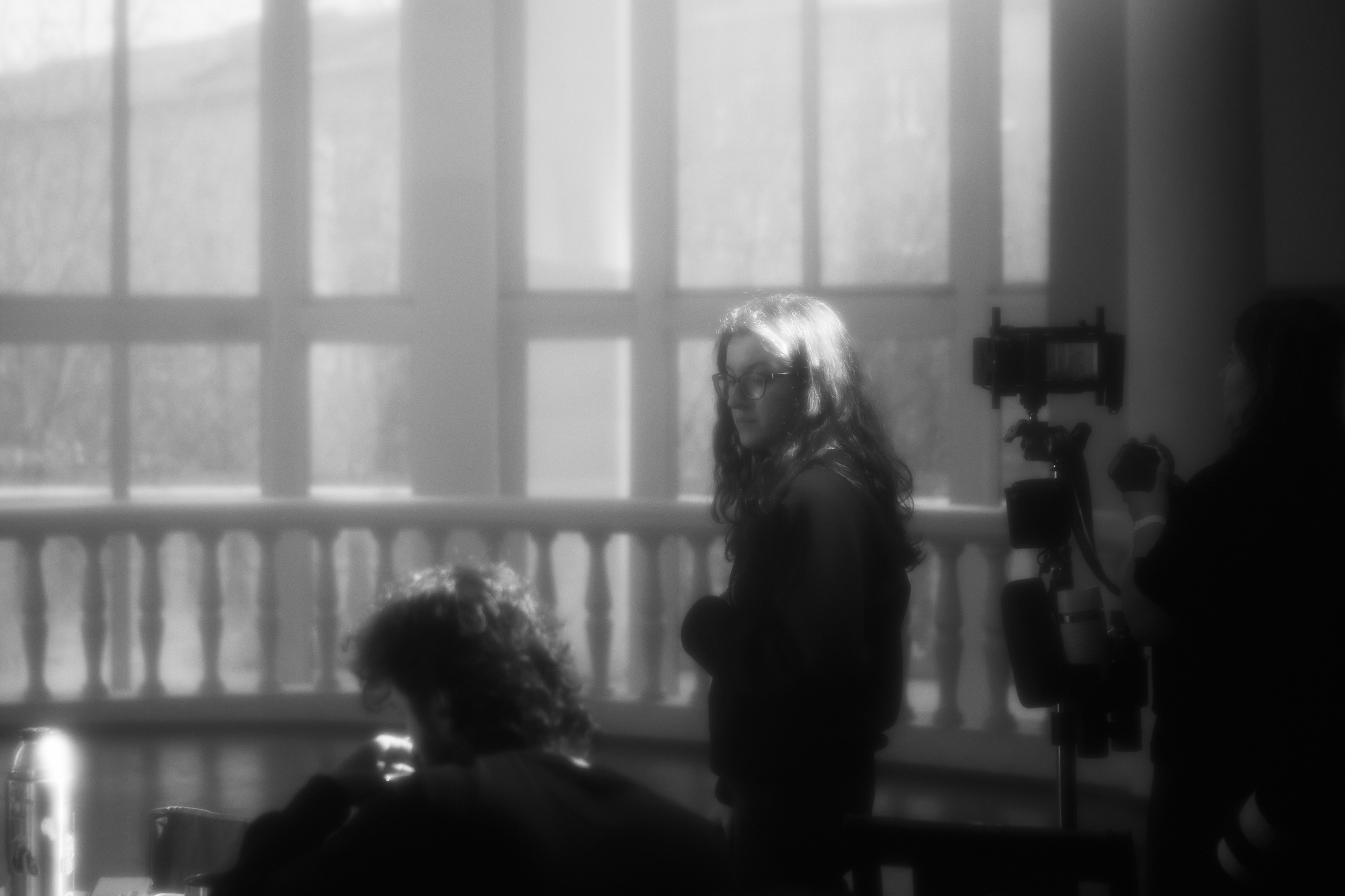 VIVA, Fidel! Film sets. Fashion Photographer Oxana Chernomorets