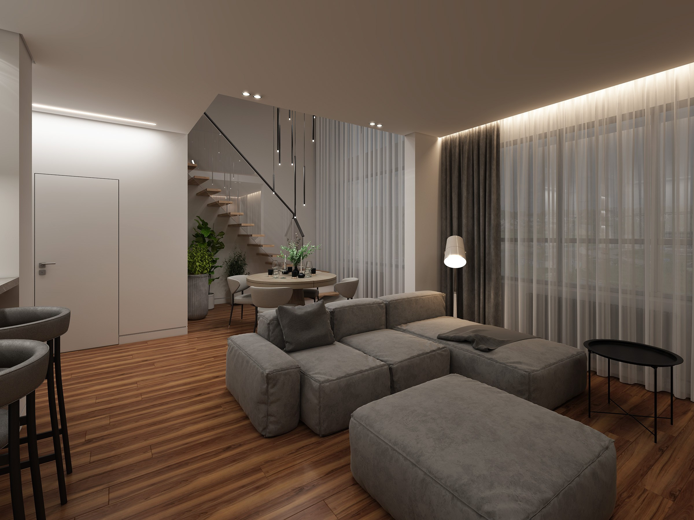 Квартира в ЖК Императорские Мытищи. Архитектура. Интерьер. Корниенко Маргарита