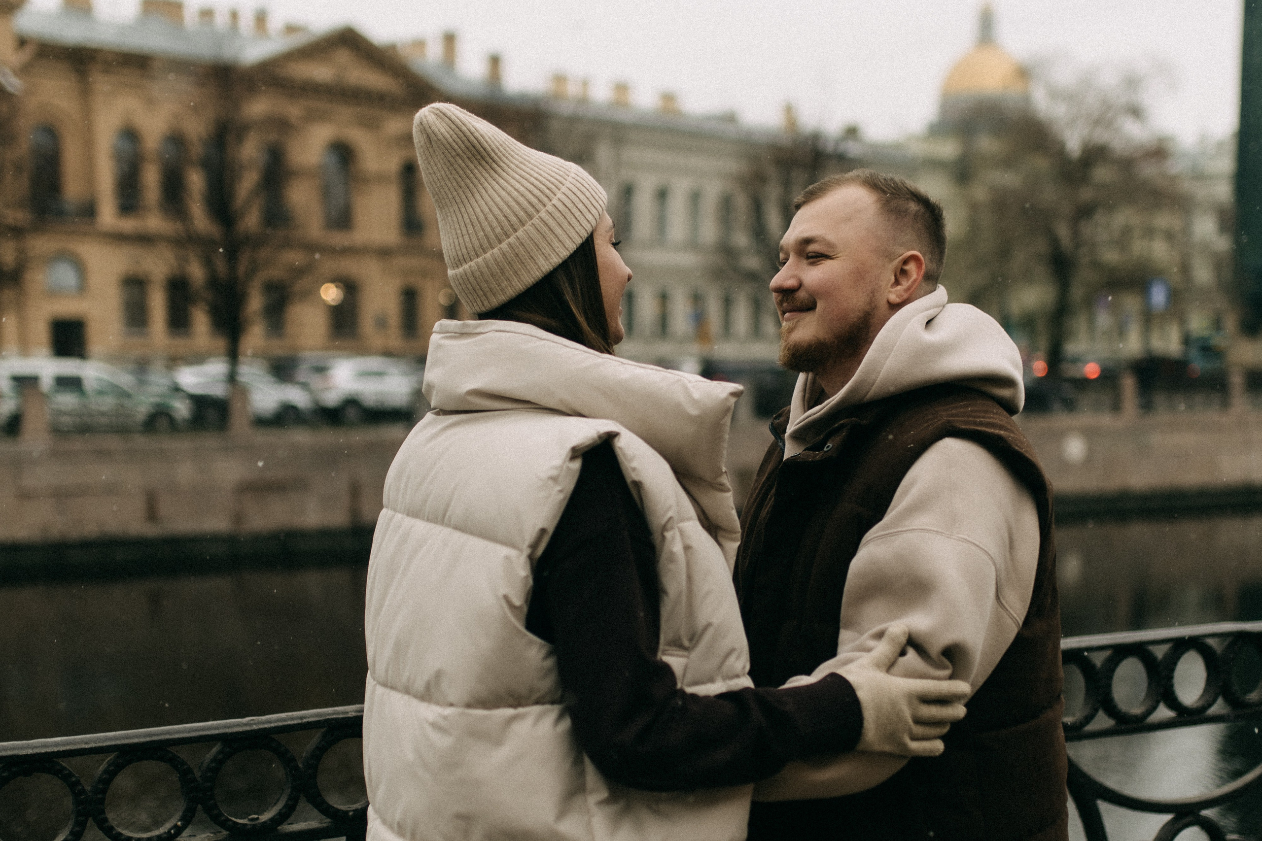 Мария и Сергей. Фотограф в Санкт-Петербурге