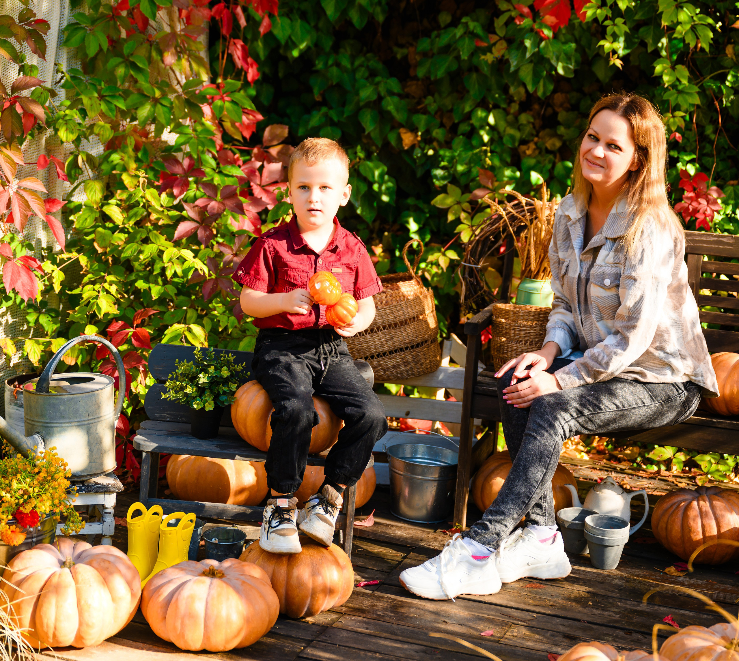 Семейные и детские фотосессии. Студийный и свадебный фотограф и видеограф в Севастополе — Юлия Макаренко