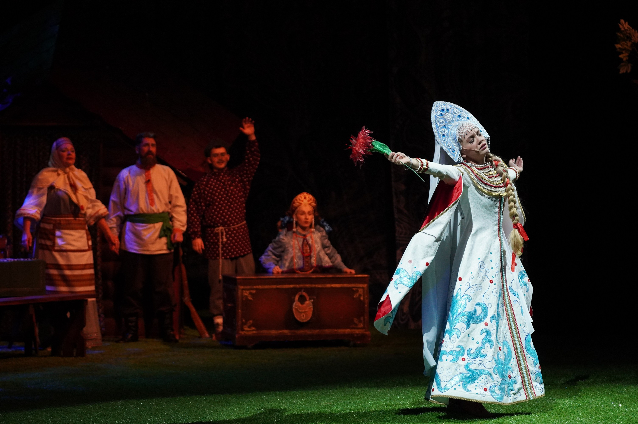 Аленький Цветочек (НЭТ). Maxon Magnusson