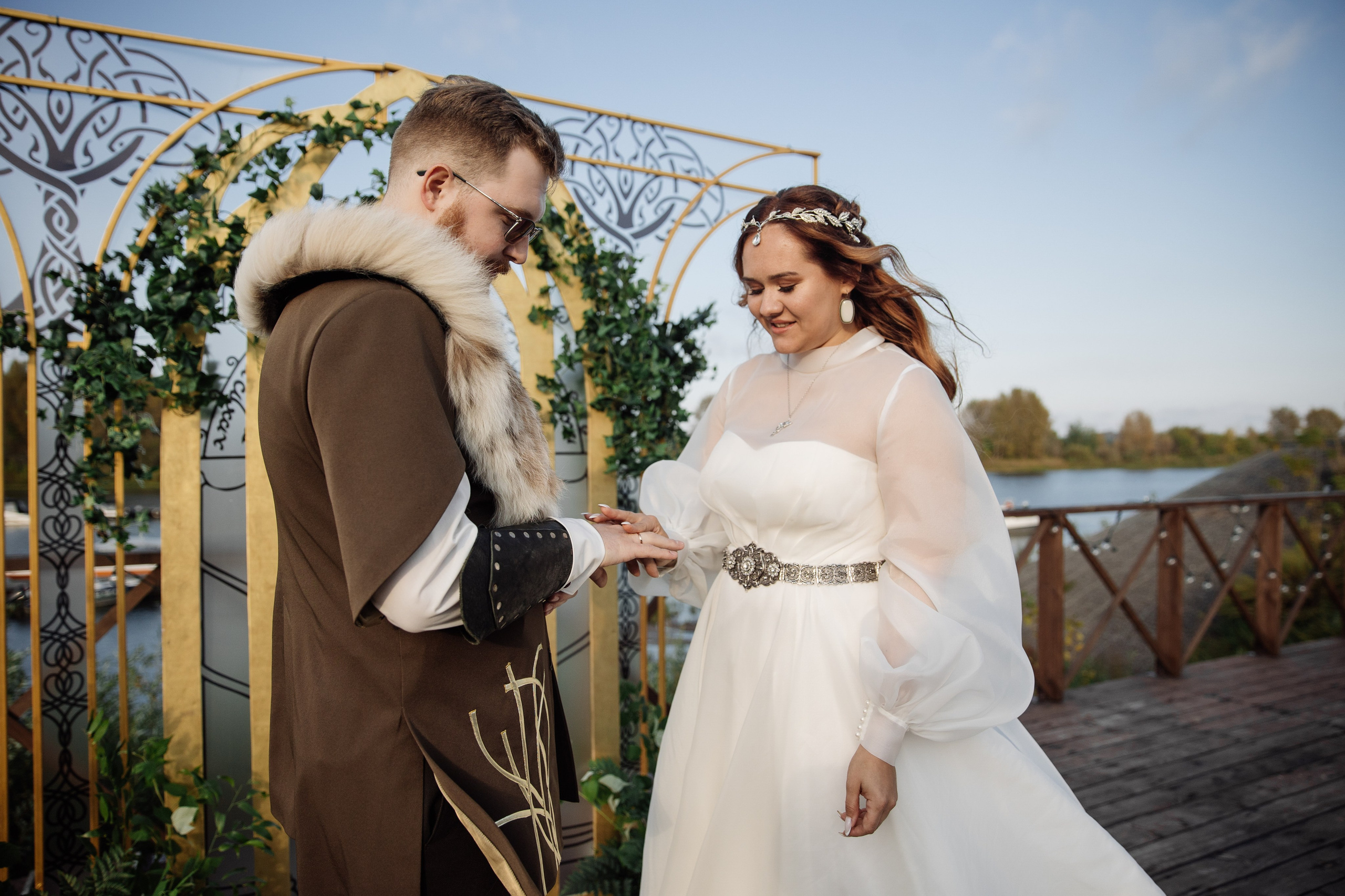 В стиле Властелина Колец. Свадебный фотограф в Нижнем Новгороде — Эдуард Смирнов