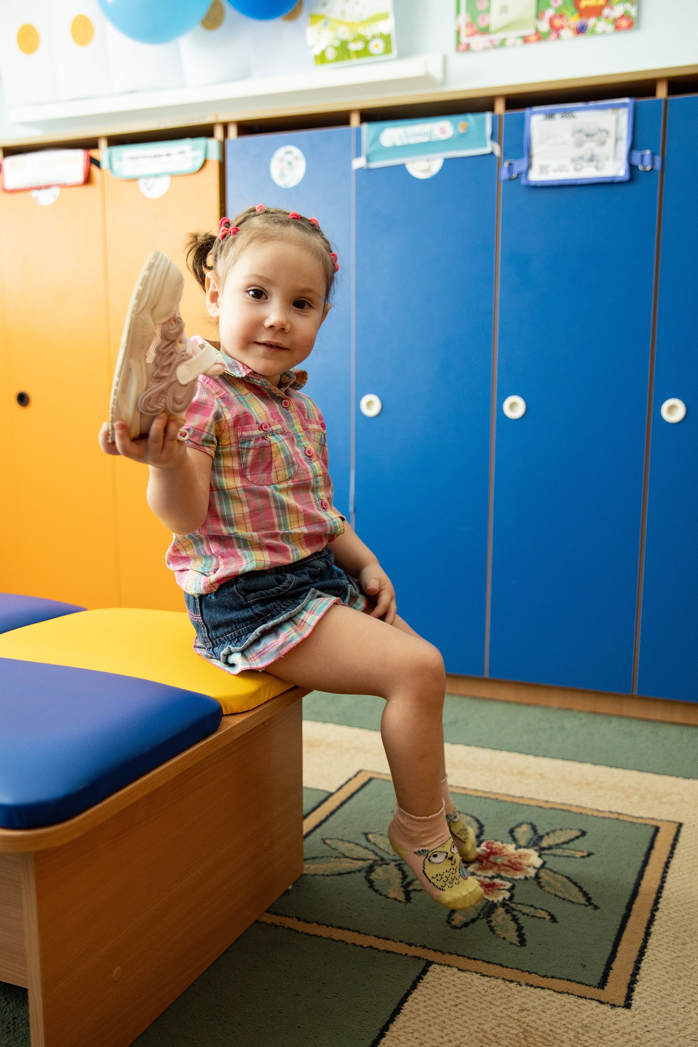 Милана. Съемка в детском саду. Школьный фотограф в Краснодаре Юлия Войлова