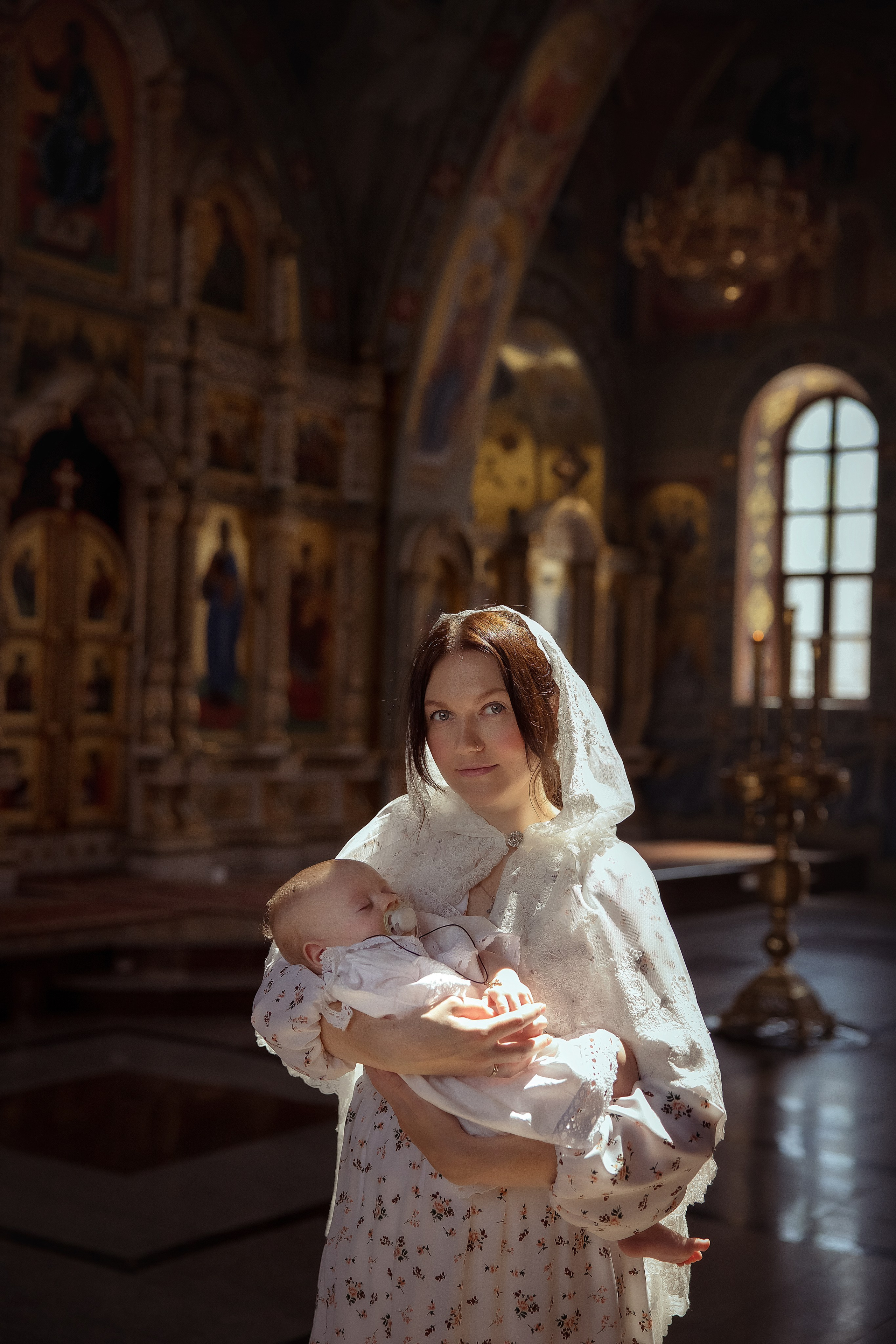 Крещение Арсения. Фотограф на крещение и венчание