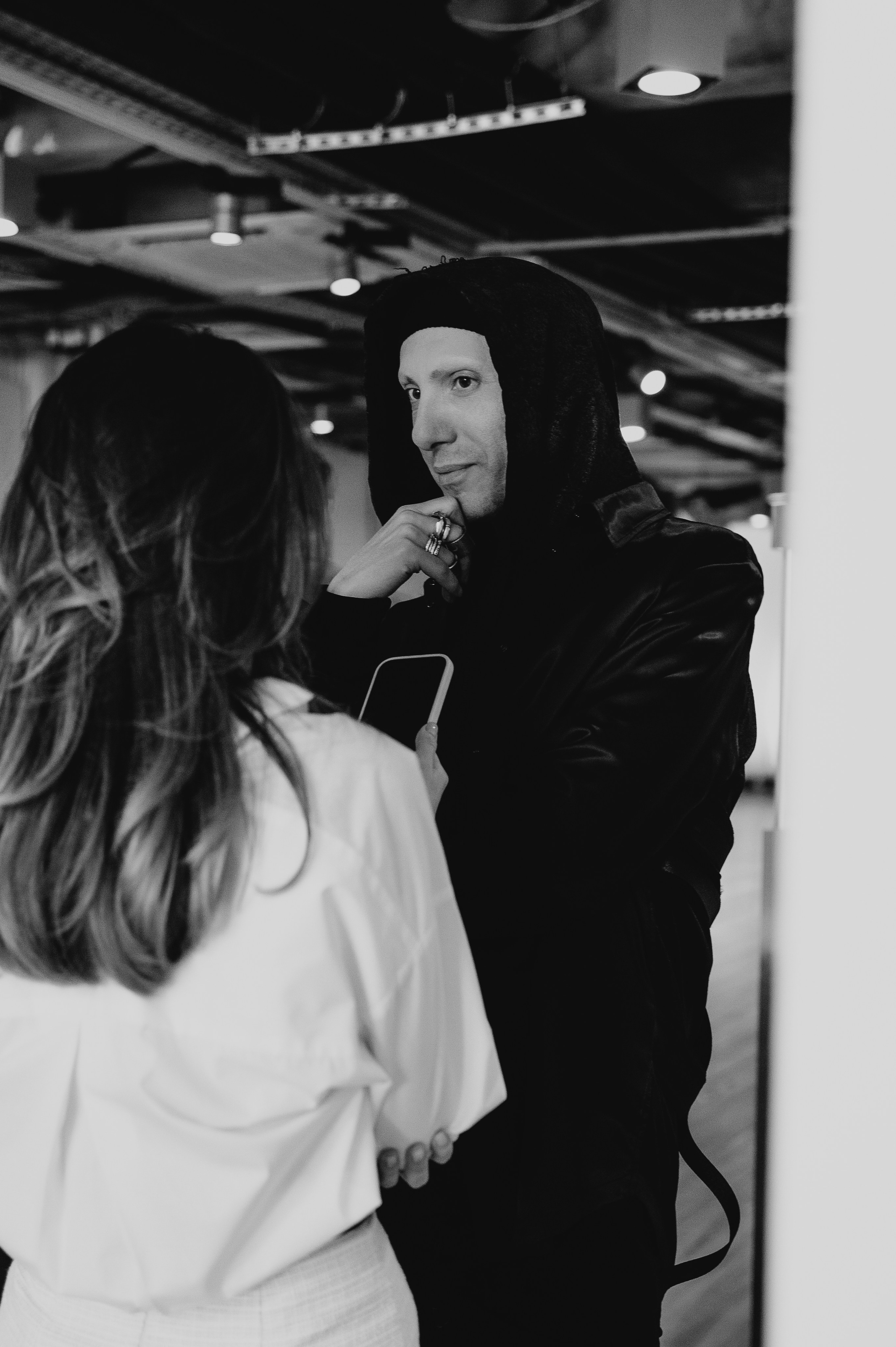 Бекстейдж показа «Новые Имена» собака.ru|ДЛТ. Портретный и репортажный фотограф в Санкт-Петербурге