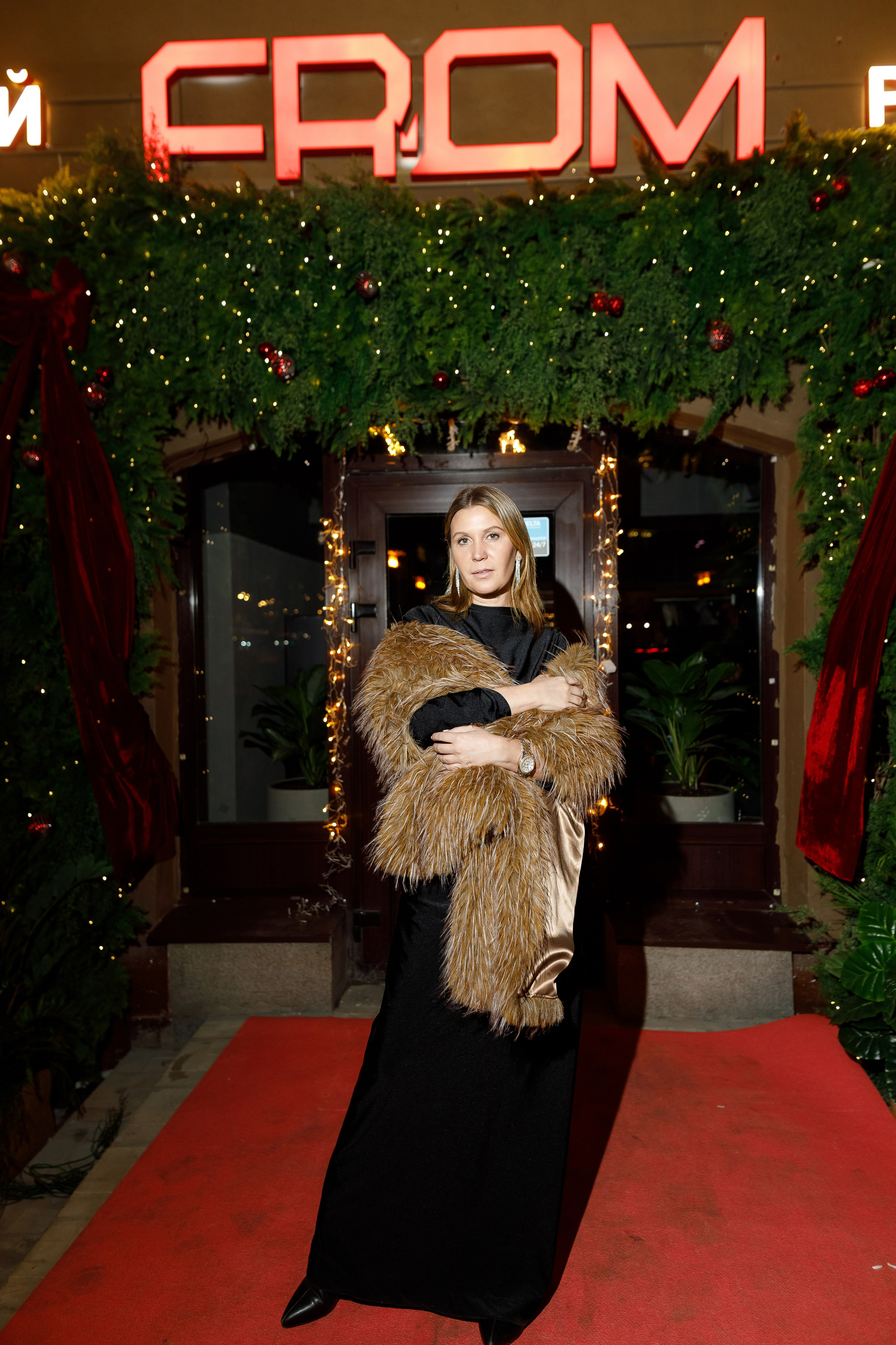 Открытие ресторана — «FROM». Фотограф Москва