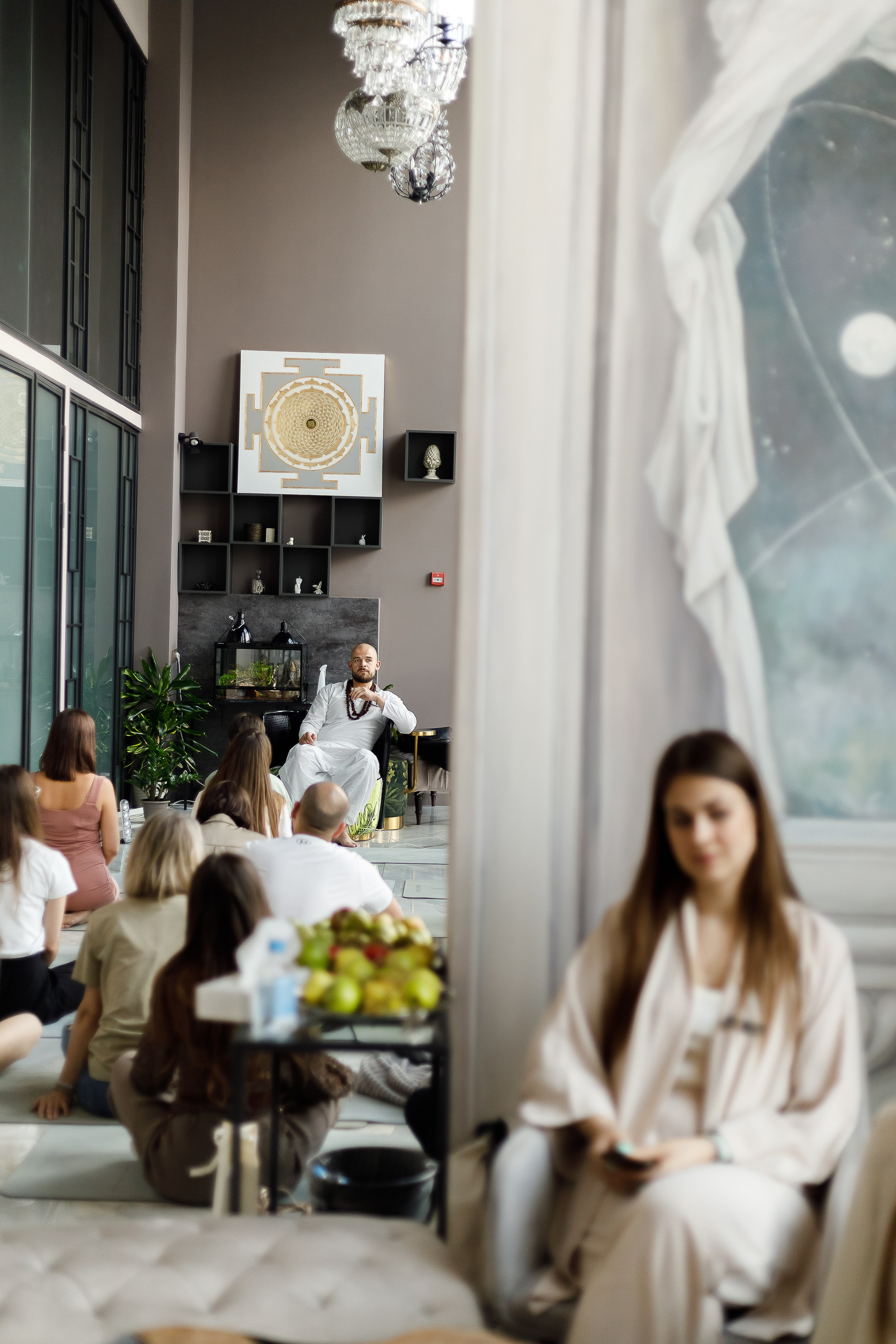 Фестиваль йоги. Фотограф Москва