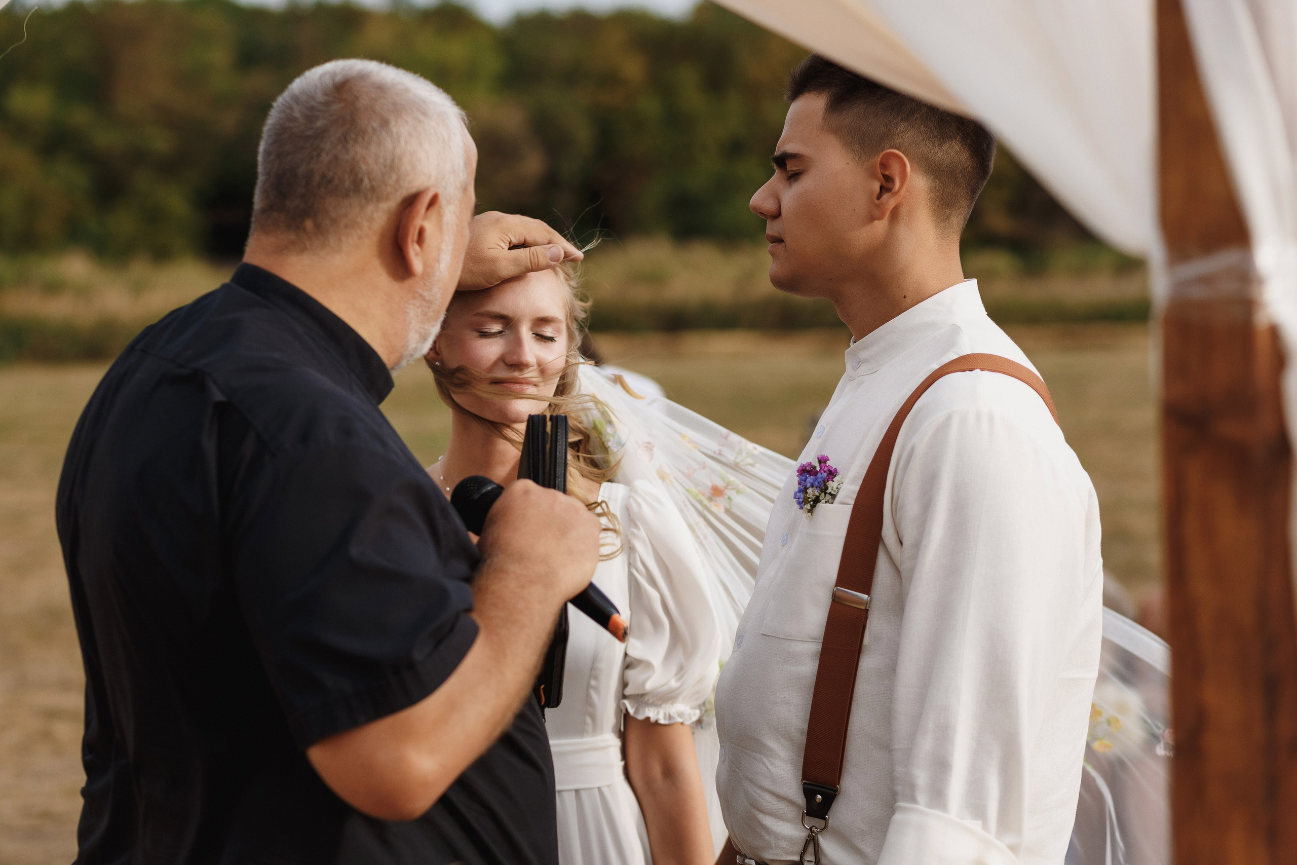 Свадебная фотосессия в поле — Иван и Полина | Свадебный фотограф Таганрог. Свадебный и семейный фотограф в Таганроге Бакарюк Антон