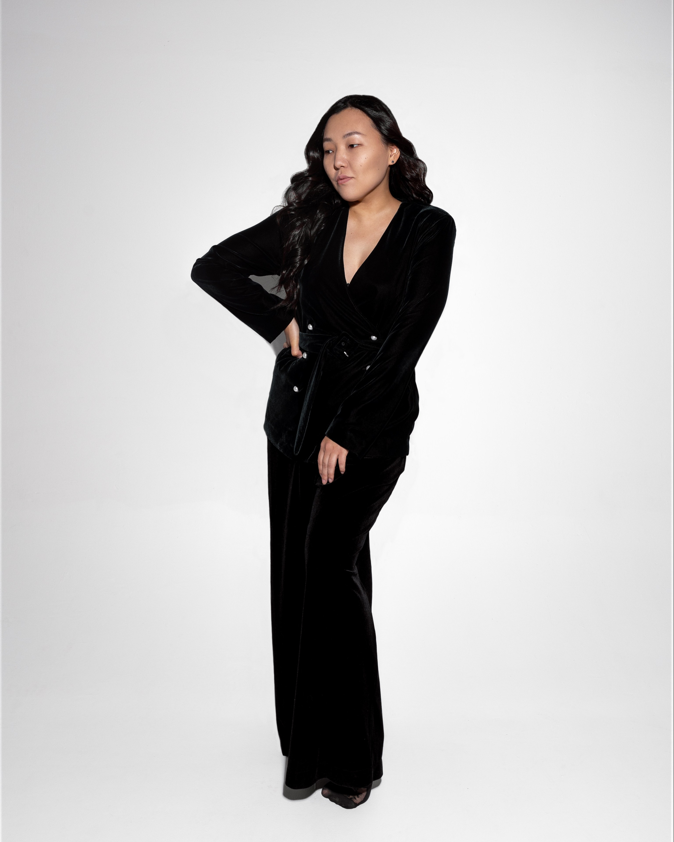 ПОРТРЕТЫ. Саргылана Афанасьева