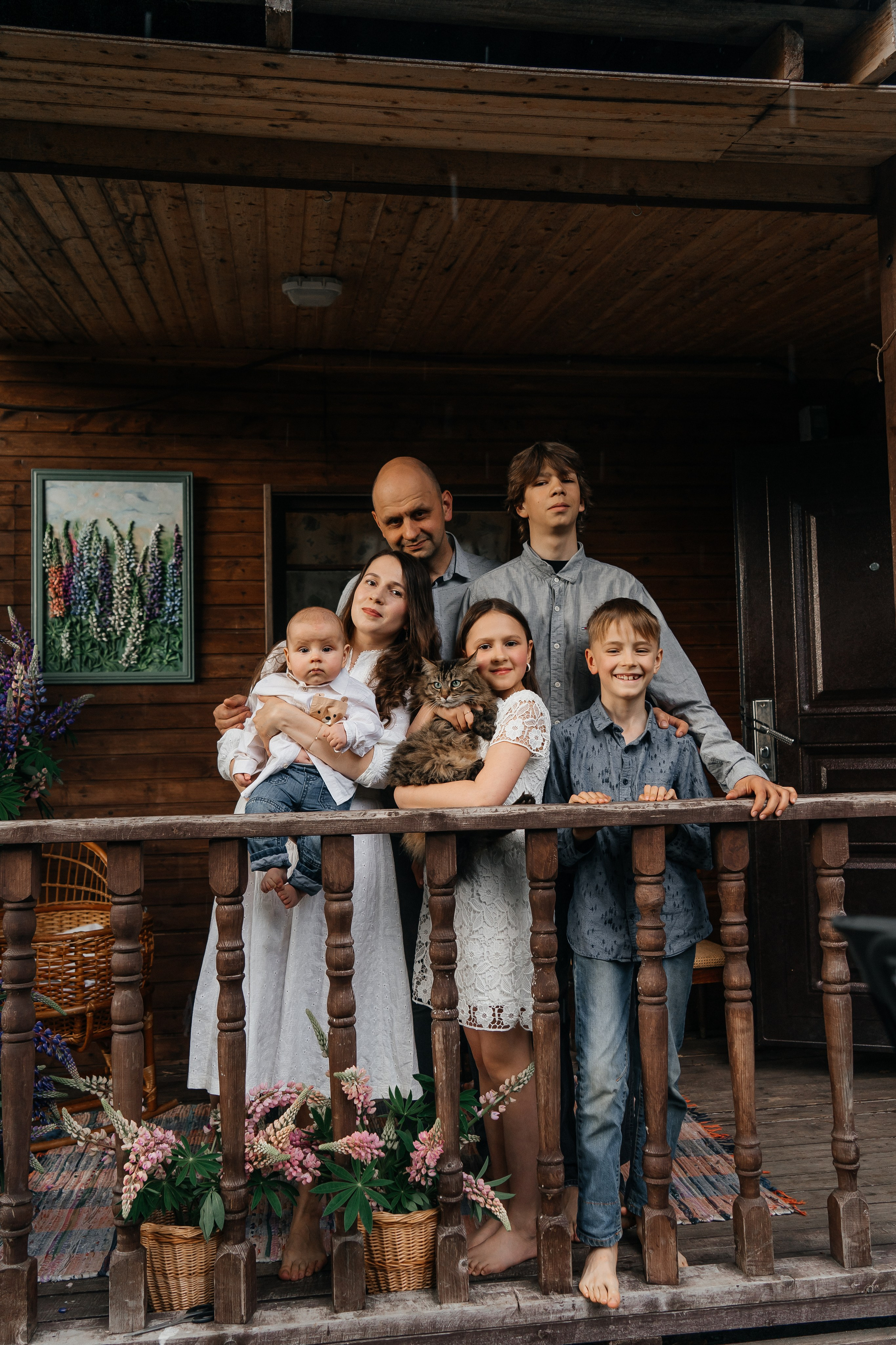 Мой дом — моя крепость. Портретный и семейный фотограф Ксения Казанцева