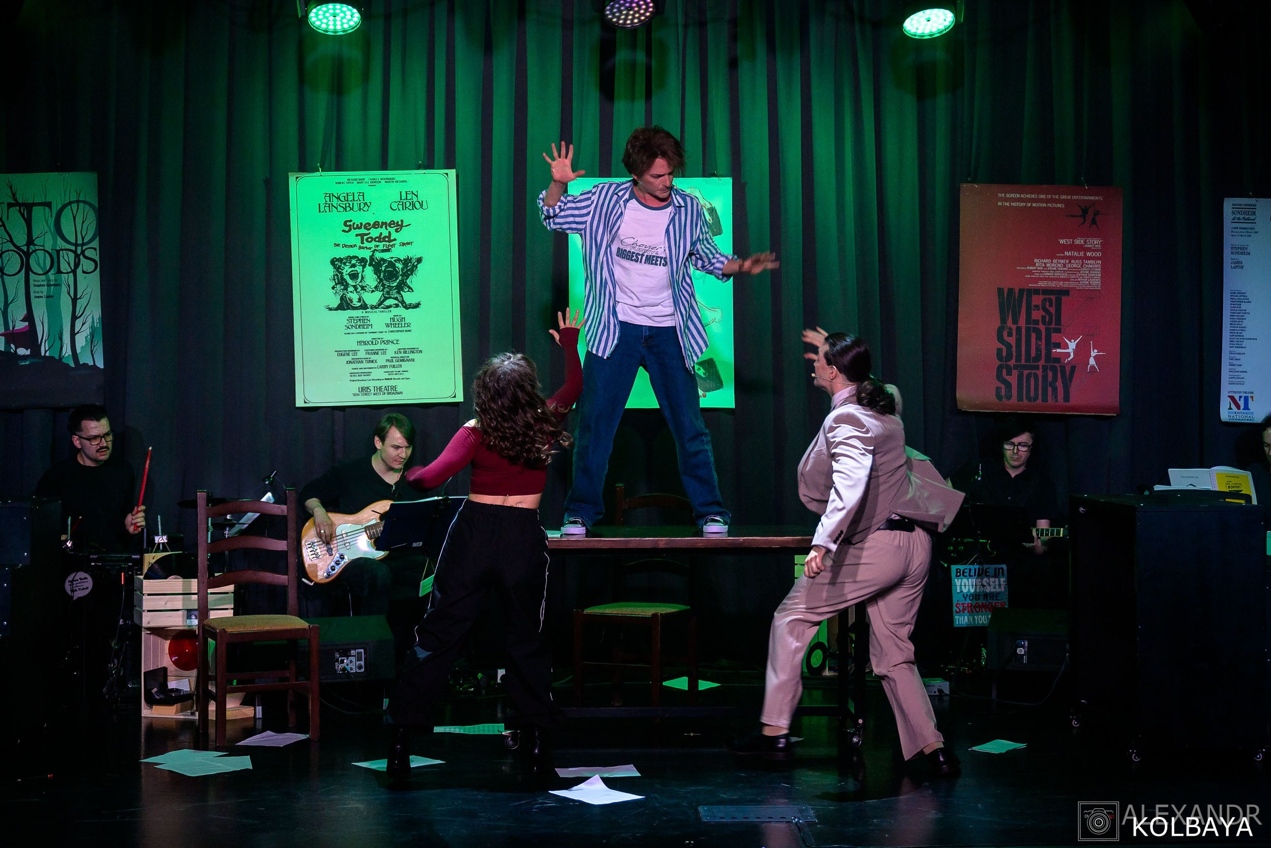 Мюзикл Тик-Так. Концертный и театральный репортажный фотограф в Москве Александр Колбая