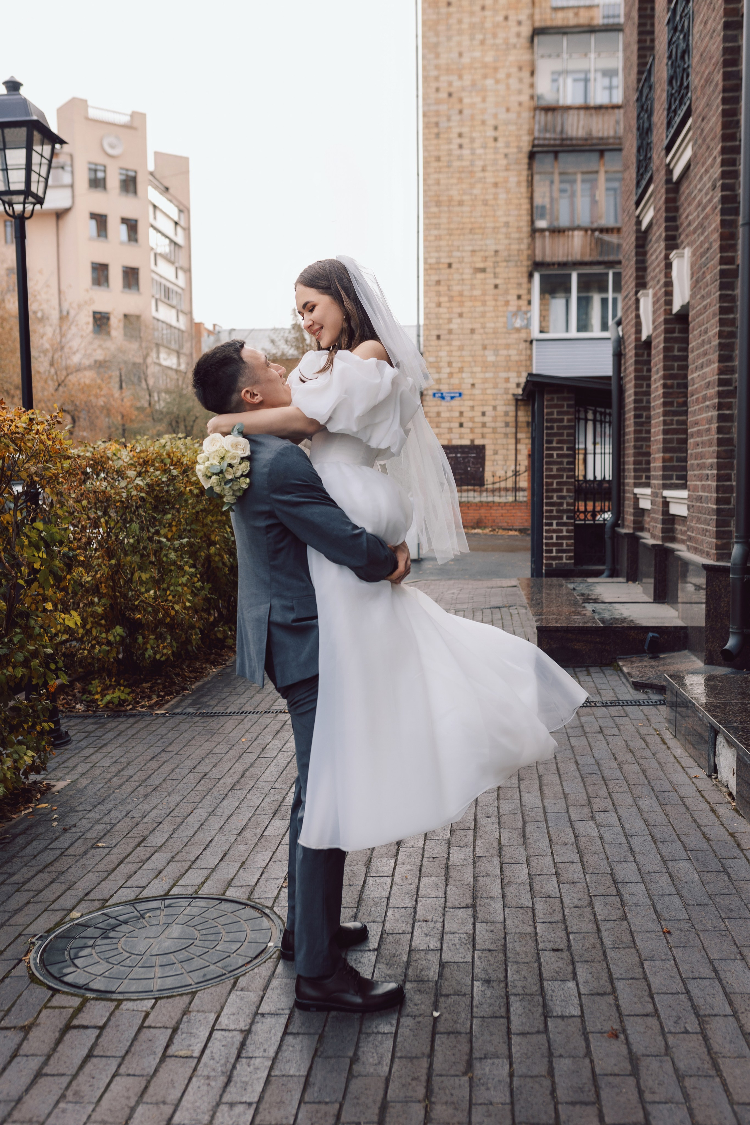 Дмитрий и Алина. Фотограф Красноярск Архипова Алина