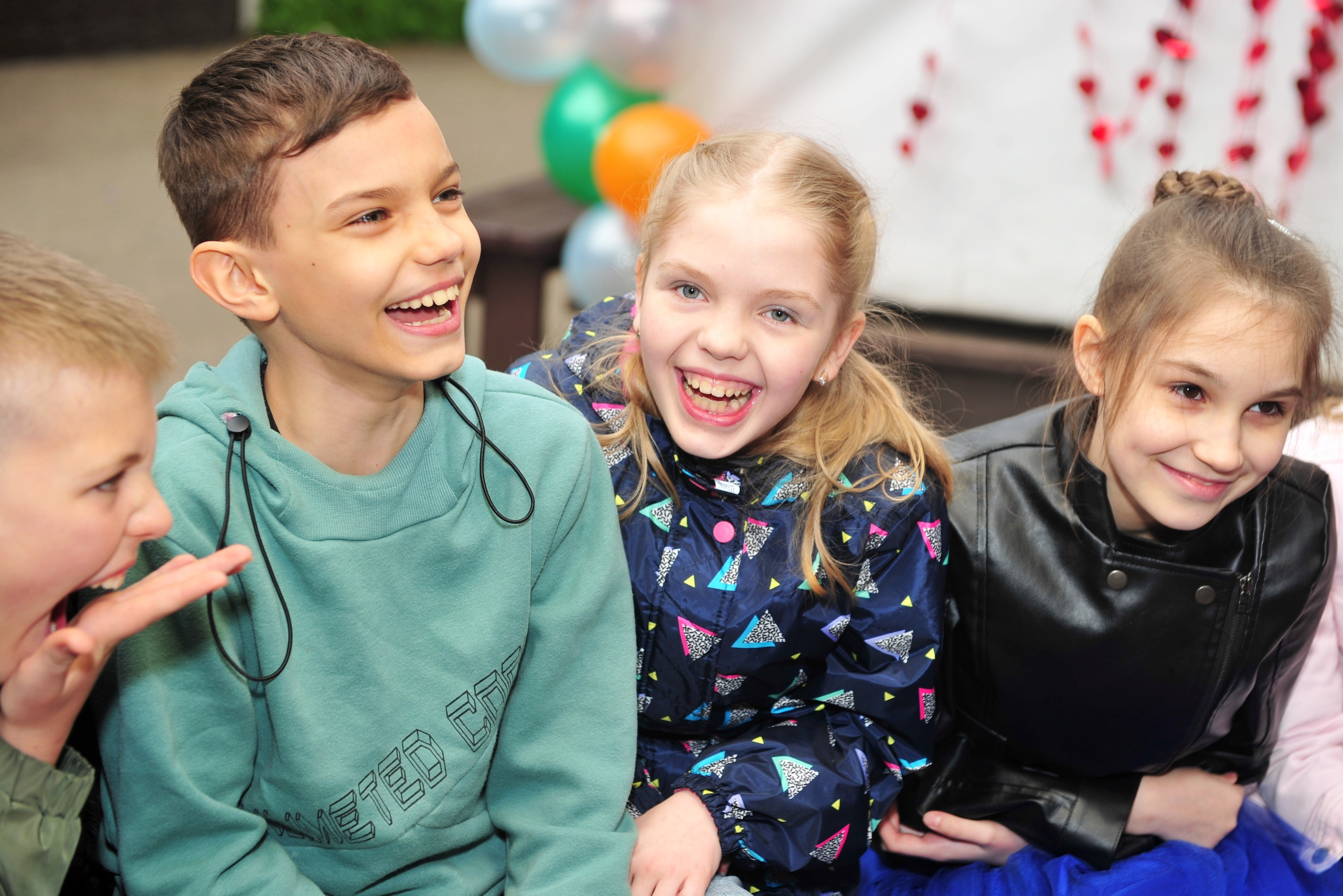 Выпускной для 4-го класса школы Протон в кафе Маска в Филёвском Парке. Свадебный и семейный фотограф в Москве Ирина Гончарова