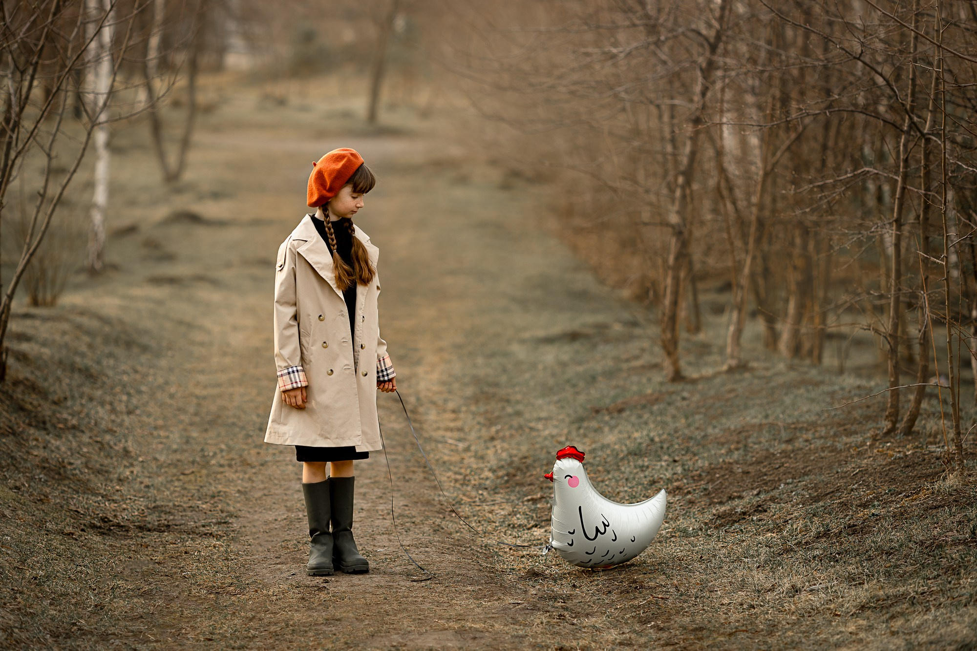 С курочками. Детский и семейный фотограф в Красноярске Елена Коровкина