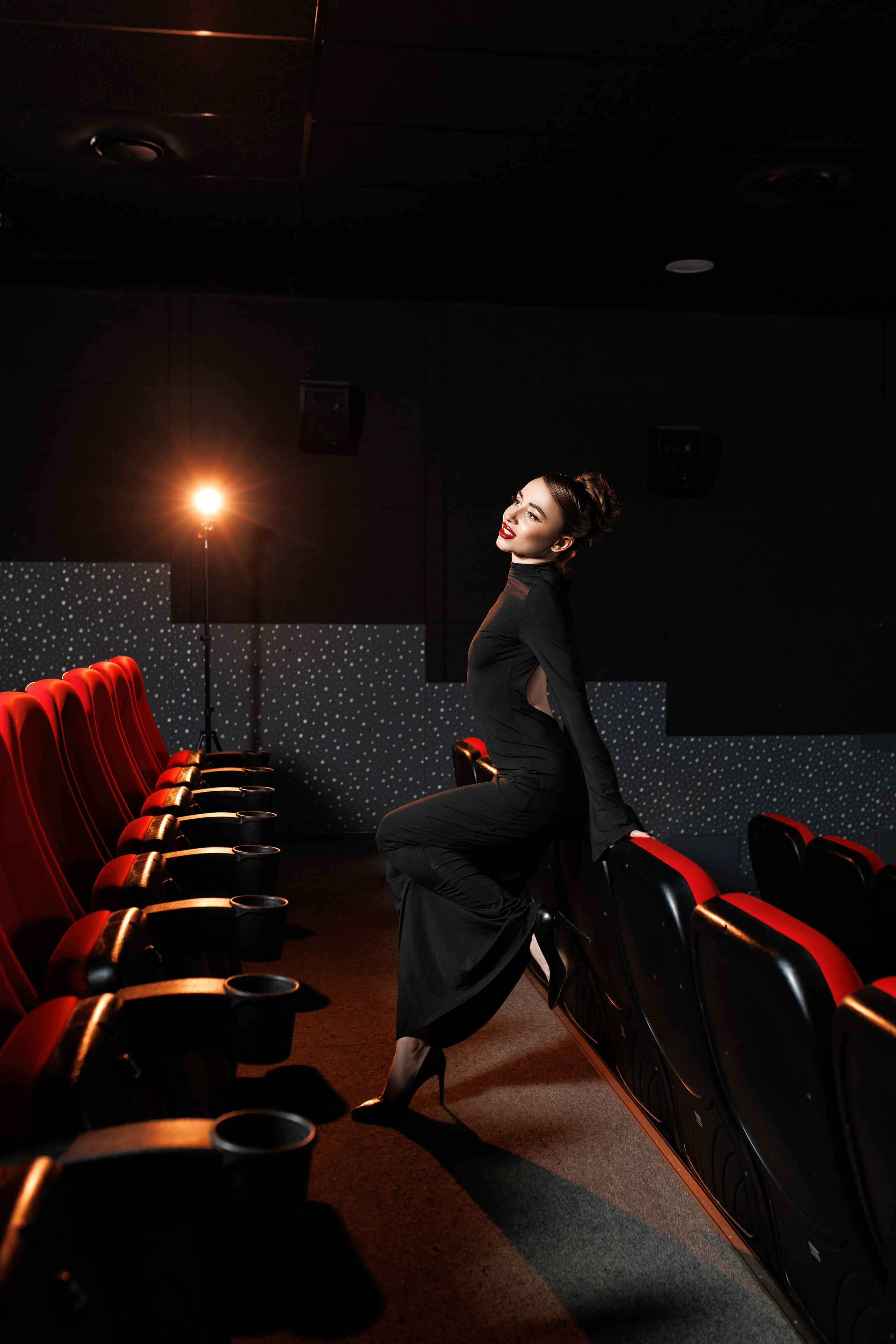 Женский портрет в студии. Фотограф Минск