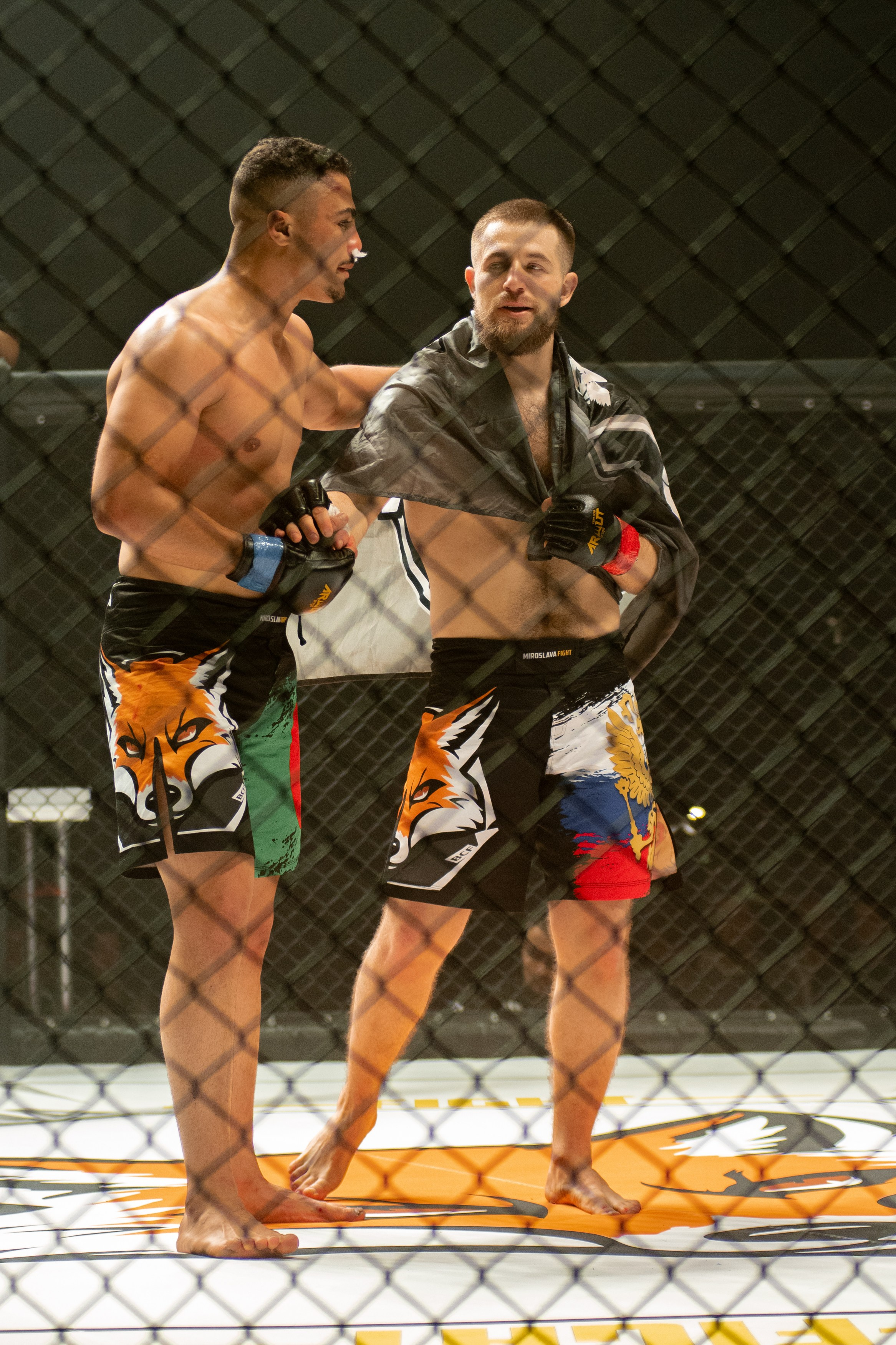 Miroslava Fight