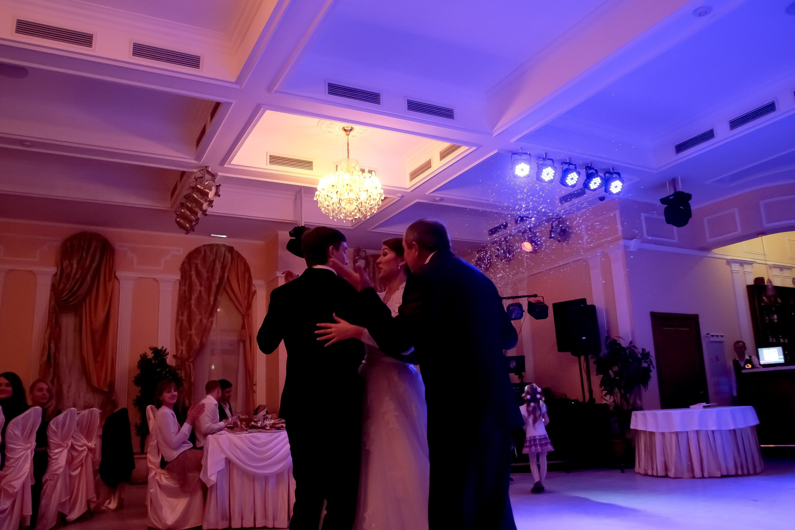 Банкет/Banquet. Максим Матвийченко и Виктория Басова профессионалы своего дела