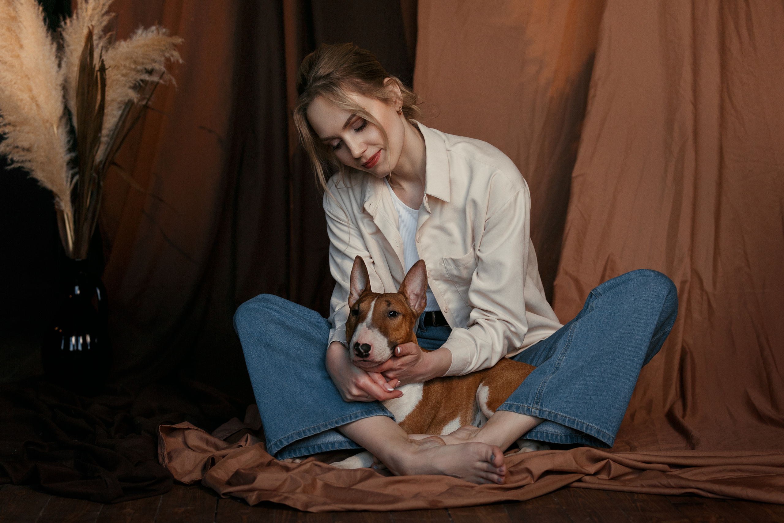 Юлия и Леди. Фотограф в Архангельске Артемьева Катерина