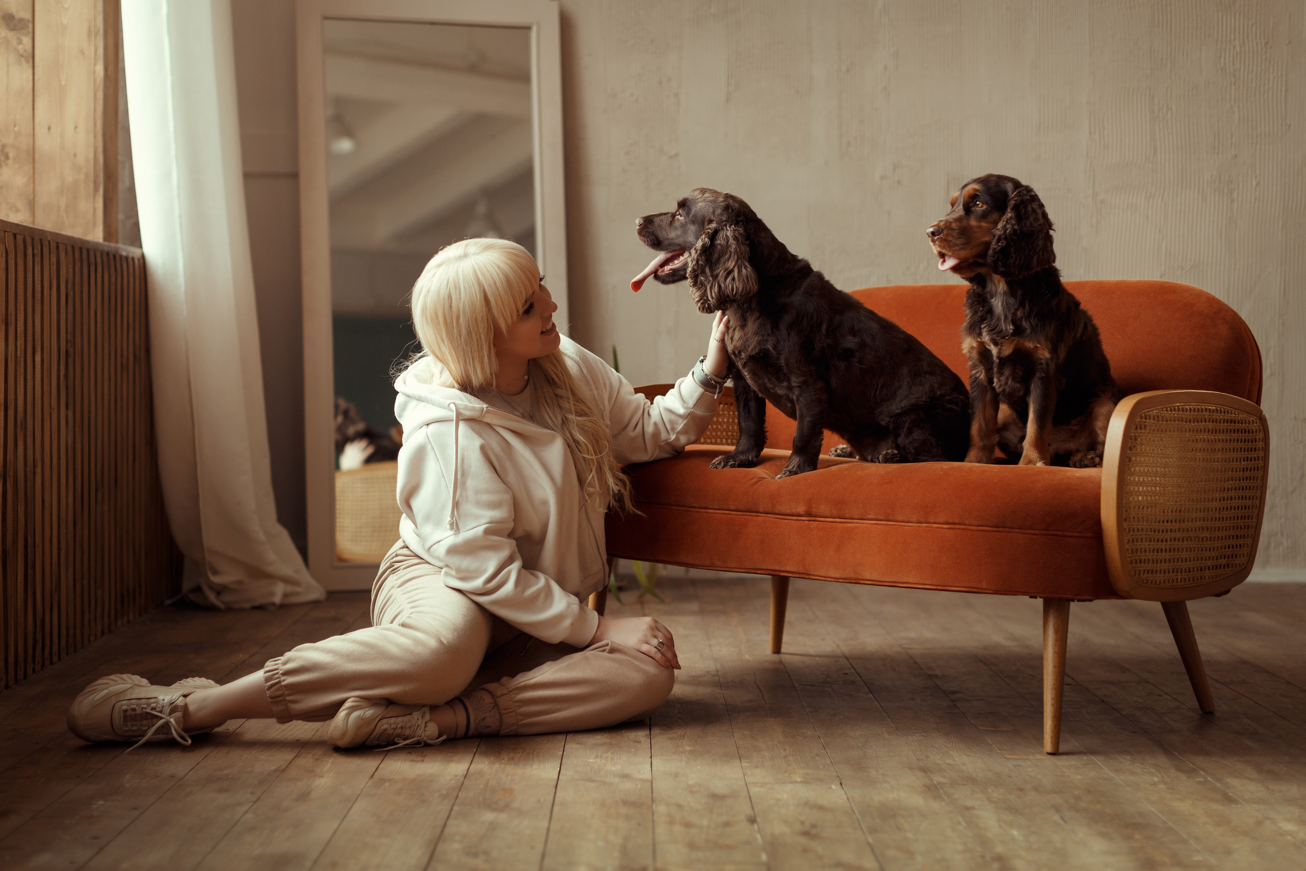 Юля, Баффи и Гуффи. Фотограф в Архангельске Артемьева Катерина