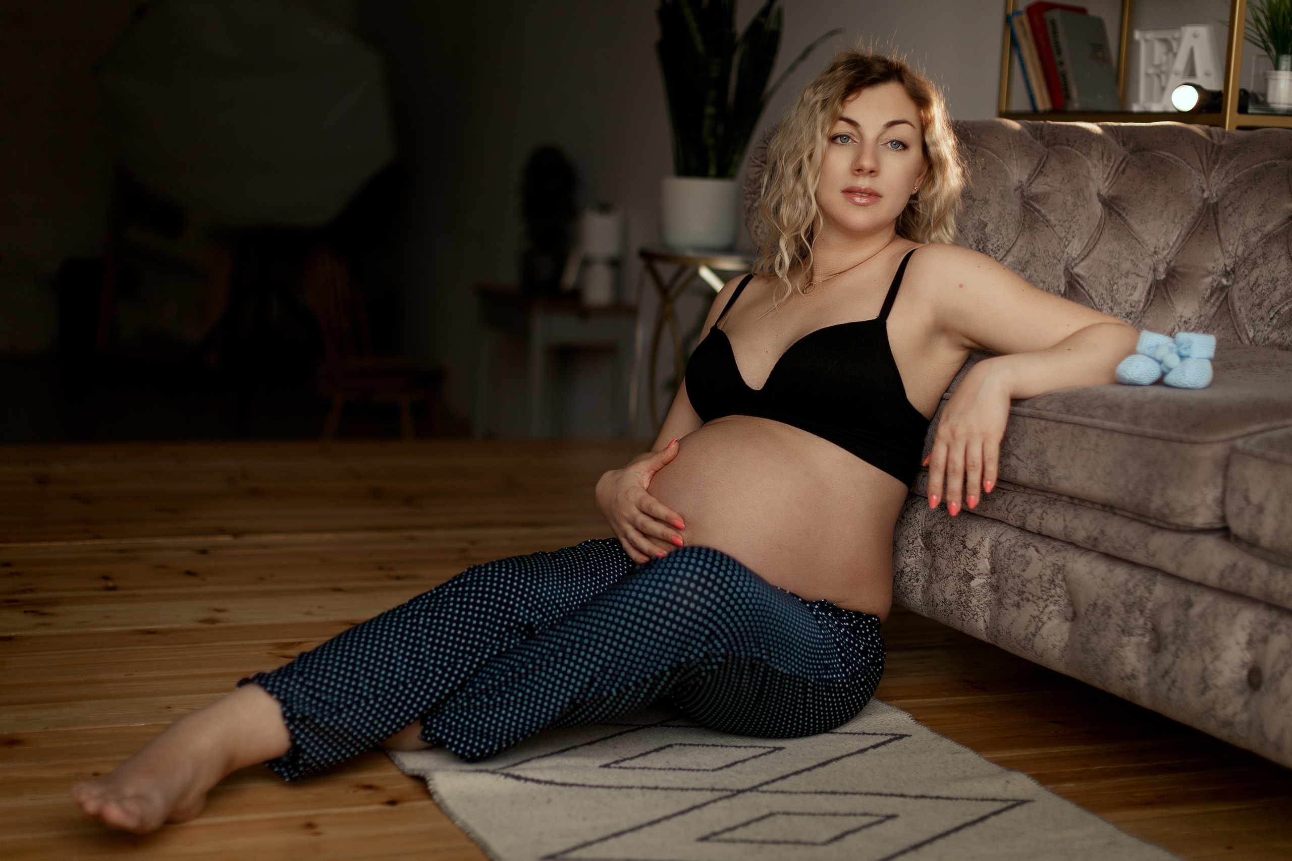 Анастасия в ожидании. Фотограф в Архангельске Артемьева Катерина