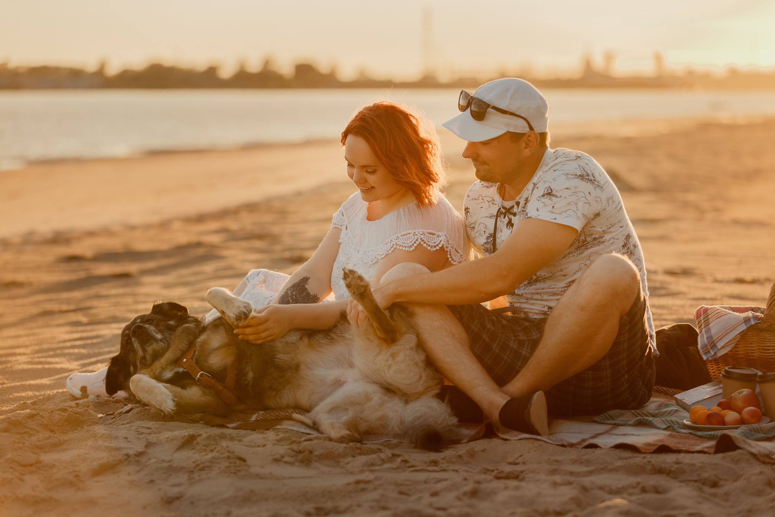 Екатерина, Виталий и Джуди. Фотограф в Архангельске Артемьева Катерина
