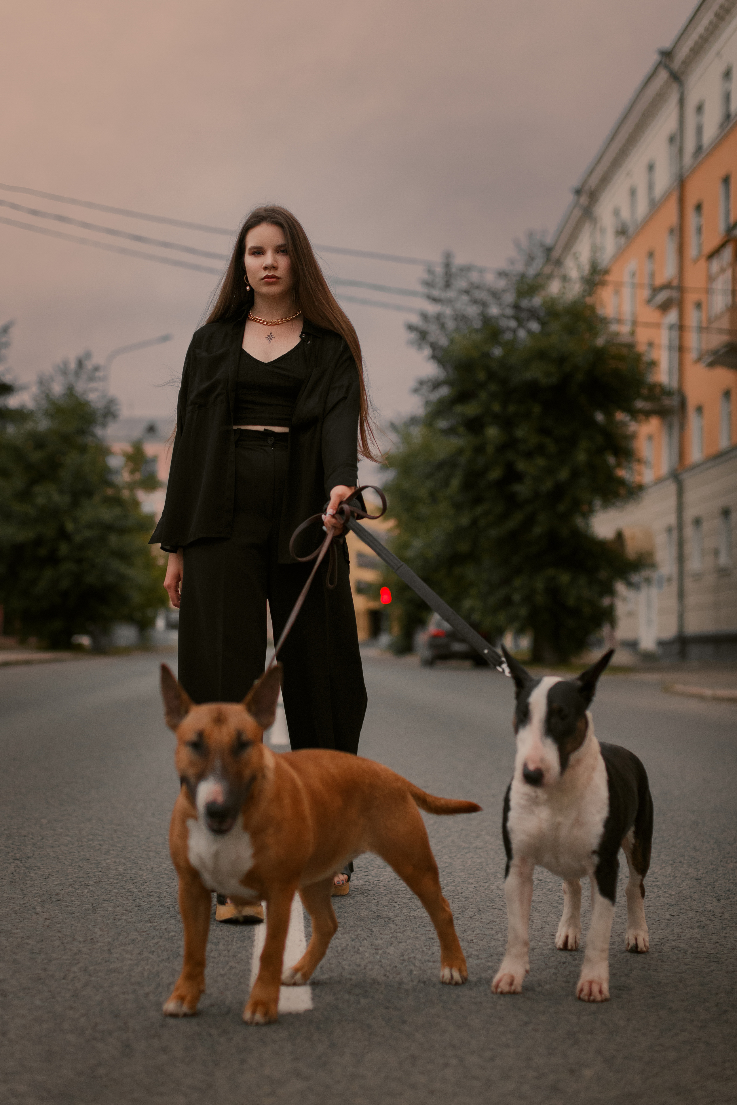 Дана, Асэми и Акира. Фотограф в Архангельске Артемьева Катерина