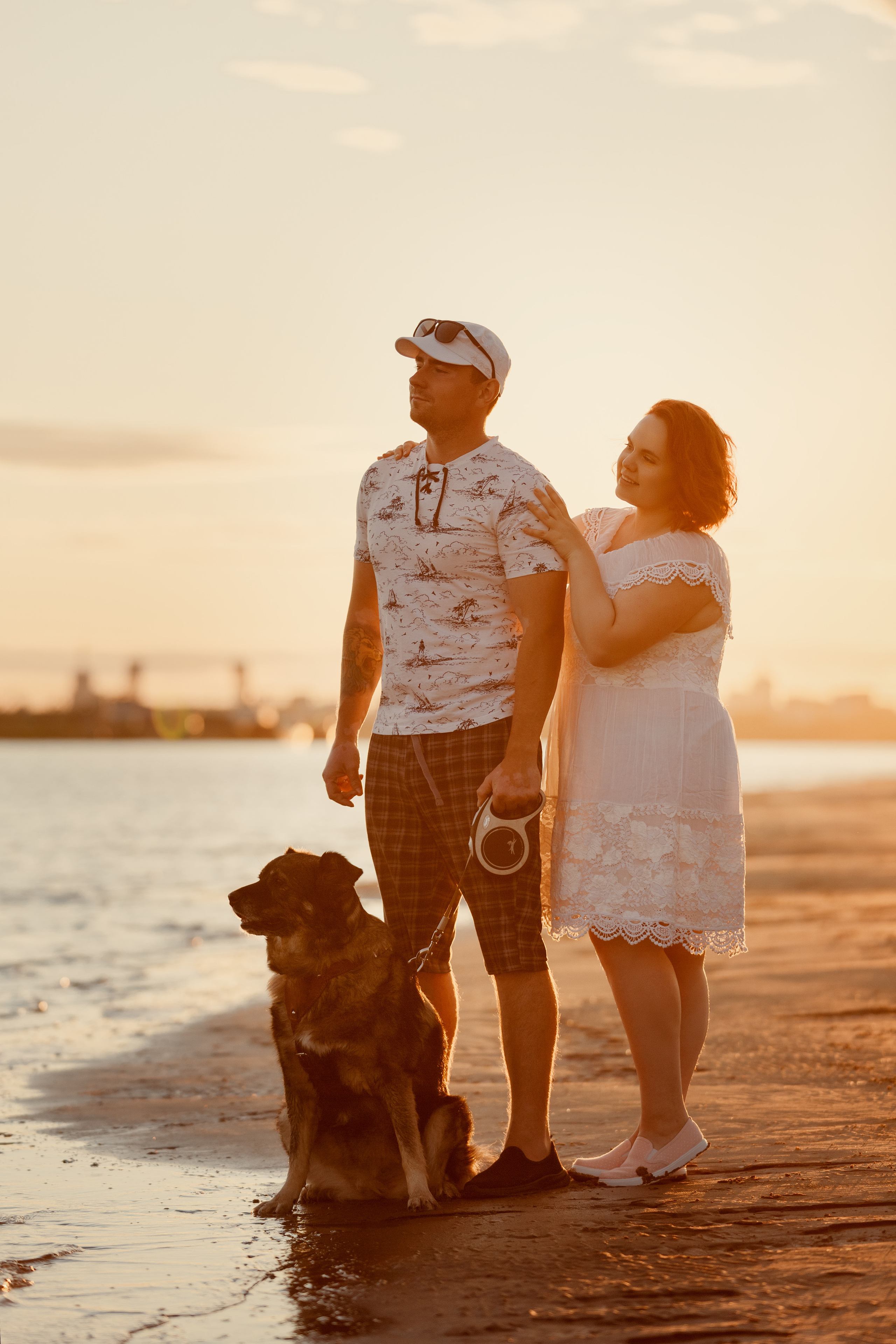 Екатерина, Виталий и Джуди. Фотограф в Архангельске Артемьева Катерина