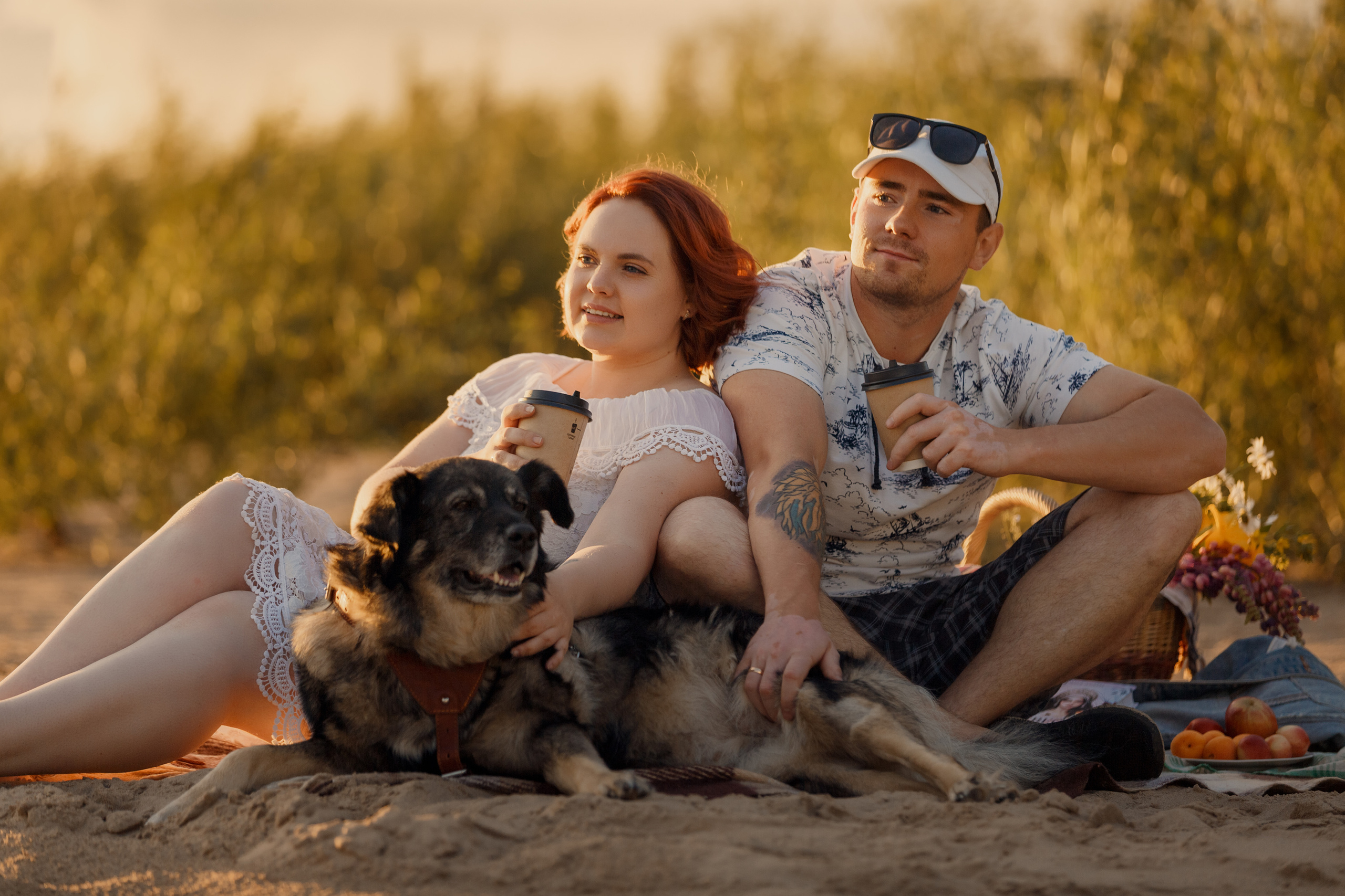 Екатерина, Виталий и Джуди. Фотограф в Архангельске Артемьева Катерина