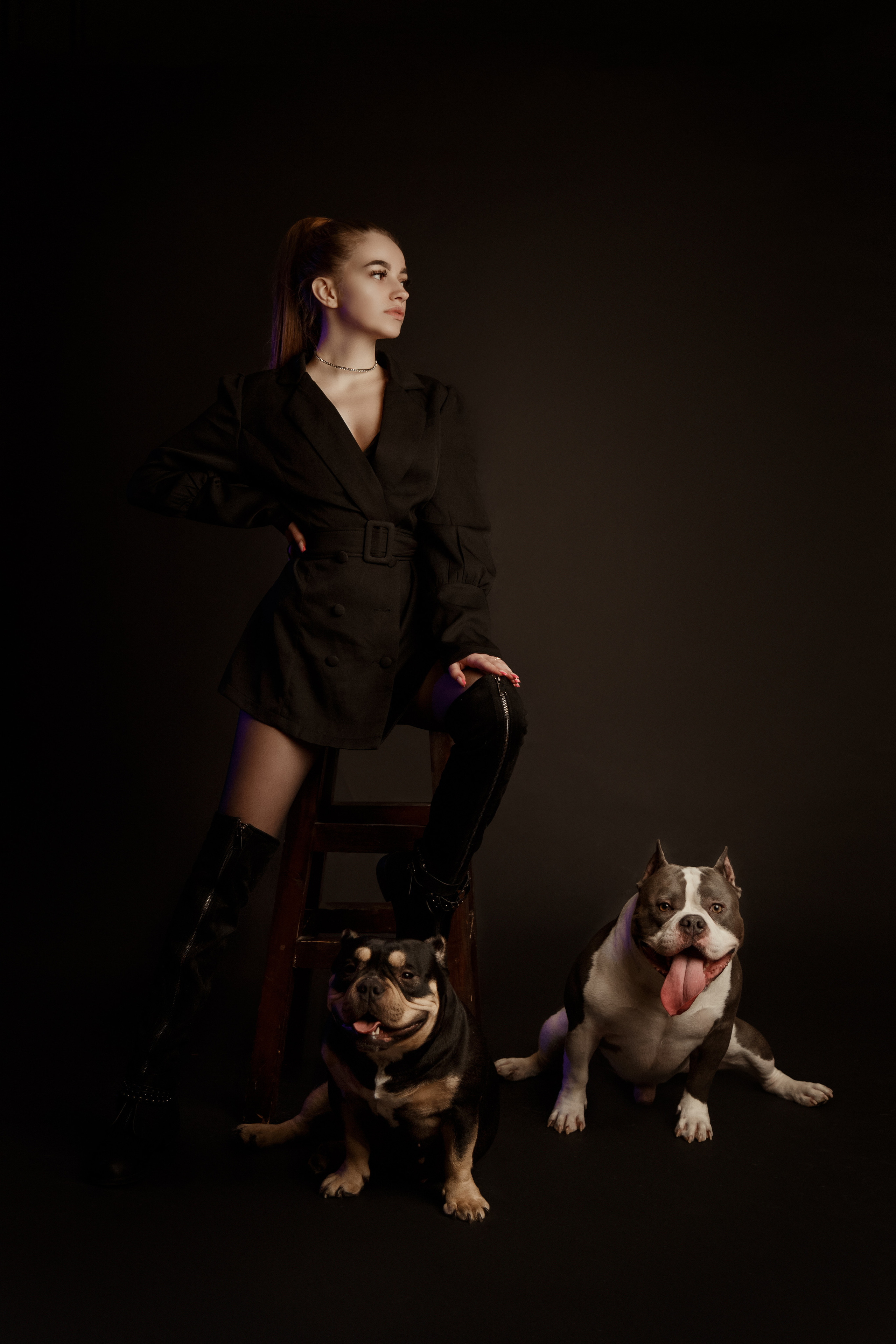 Студийная с амбулями. Фотограф в Архангельске Артемьева Катерина