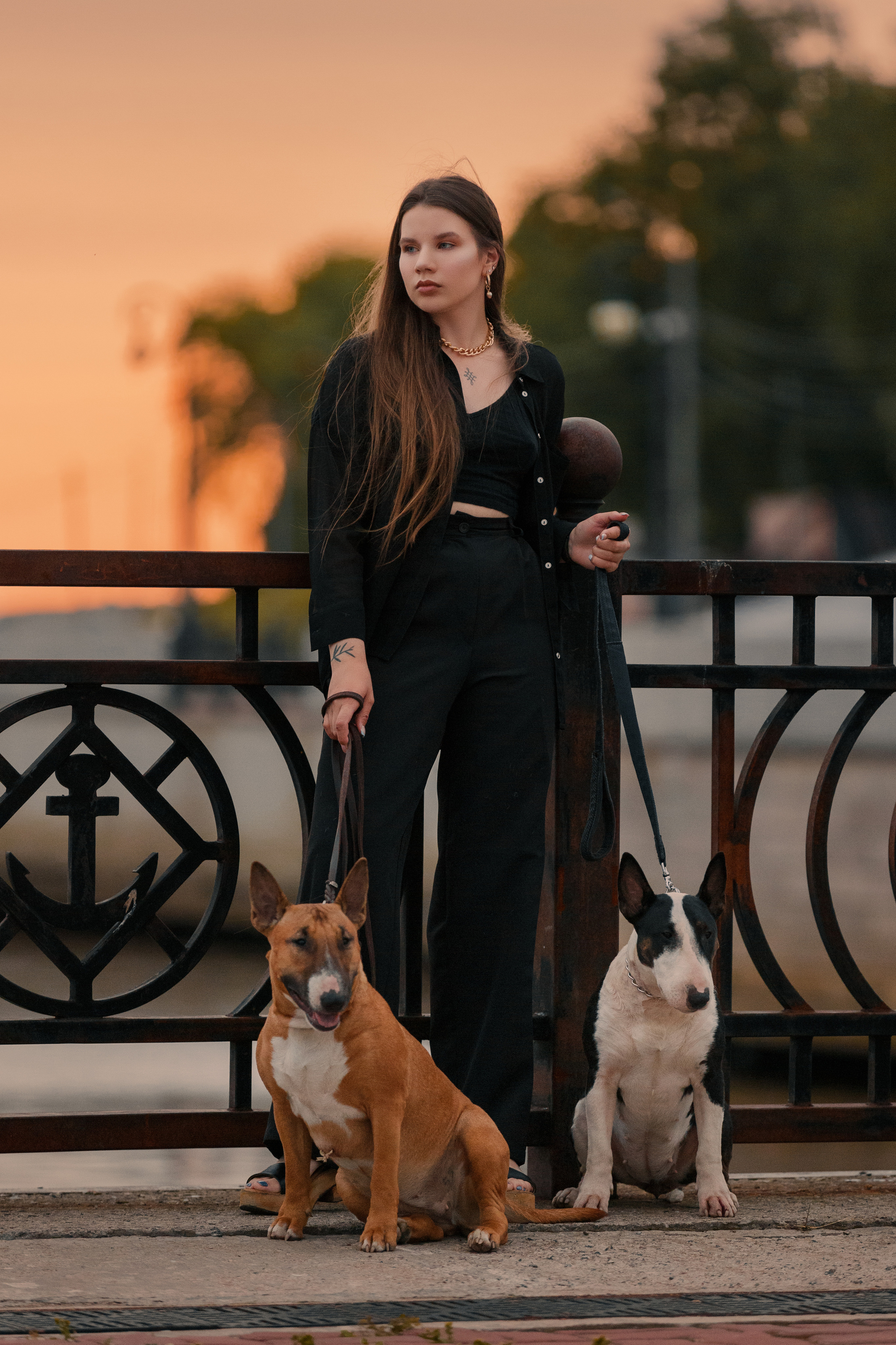 Дана, Асэми и Акира. Фотограф в Архангельске Артемьева Катерина