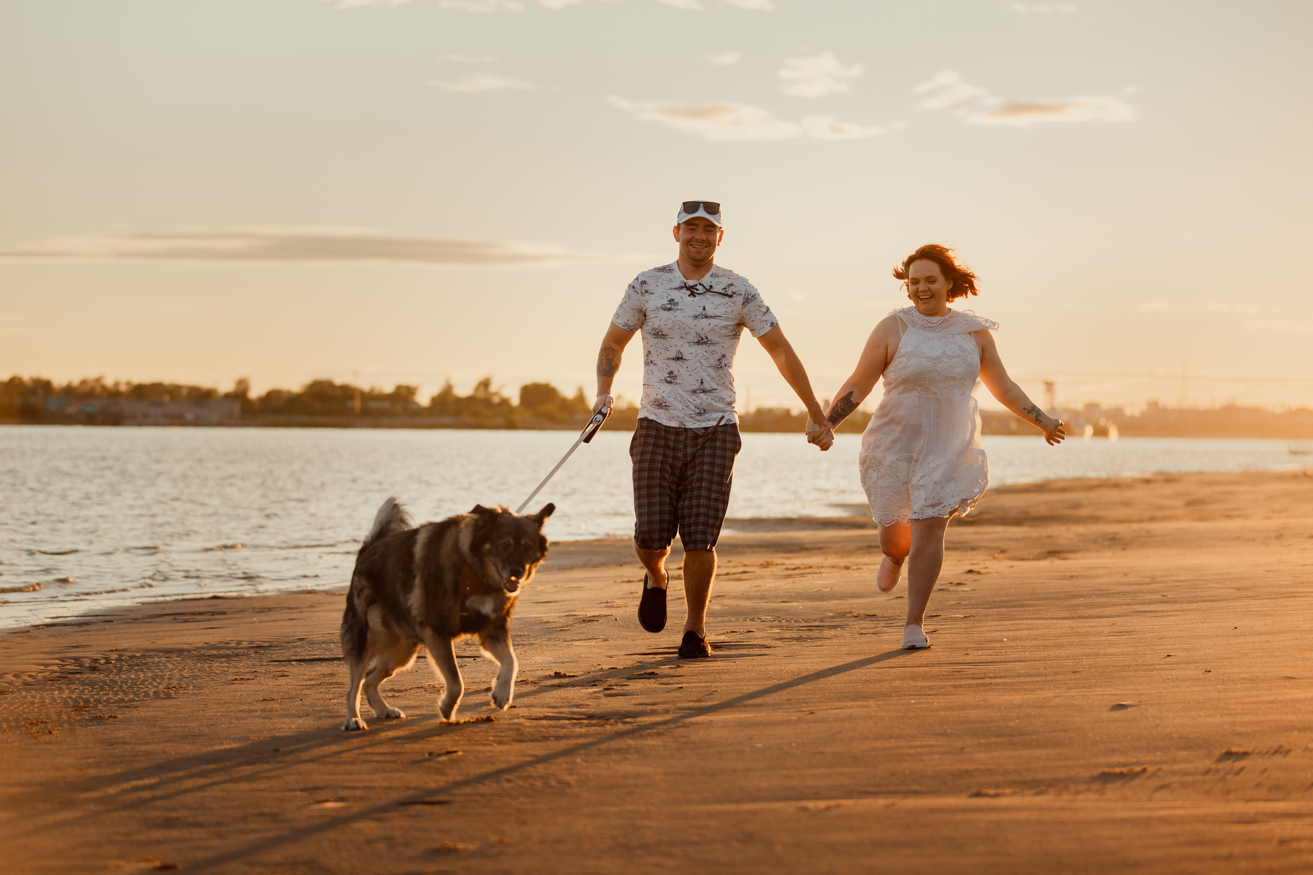 Екатерина, Виталий и Джуди. Фотограф в Архангельске Артемьева Катерина
