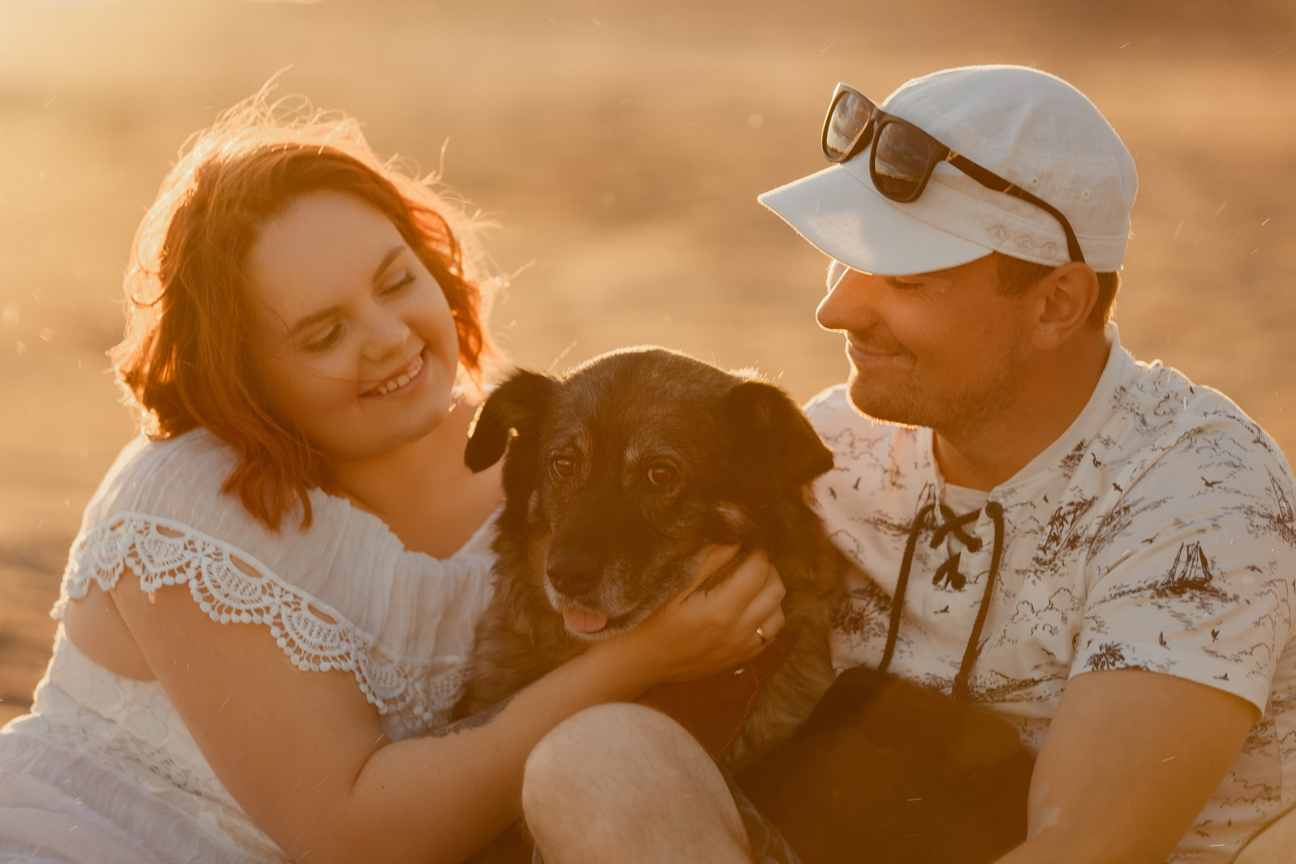 Екатерина, Виталий и Джуди. Фотограф в Архангельске Артемьева Катерина