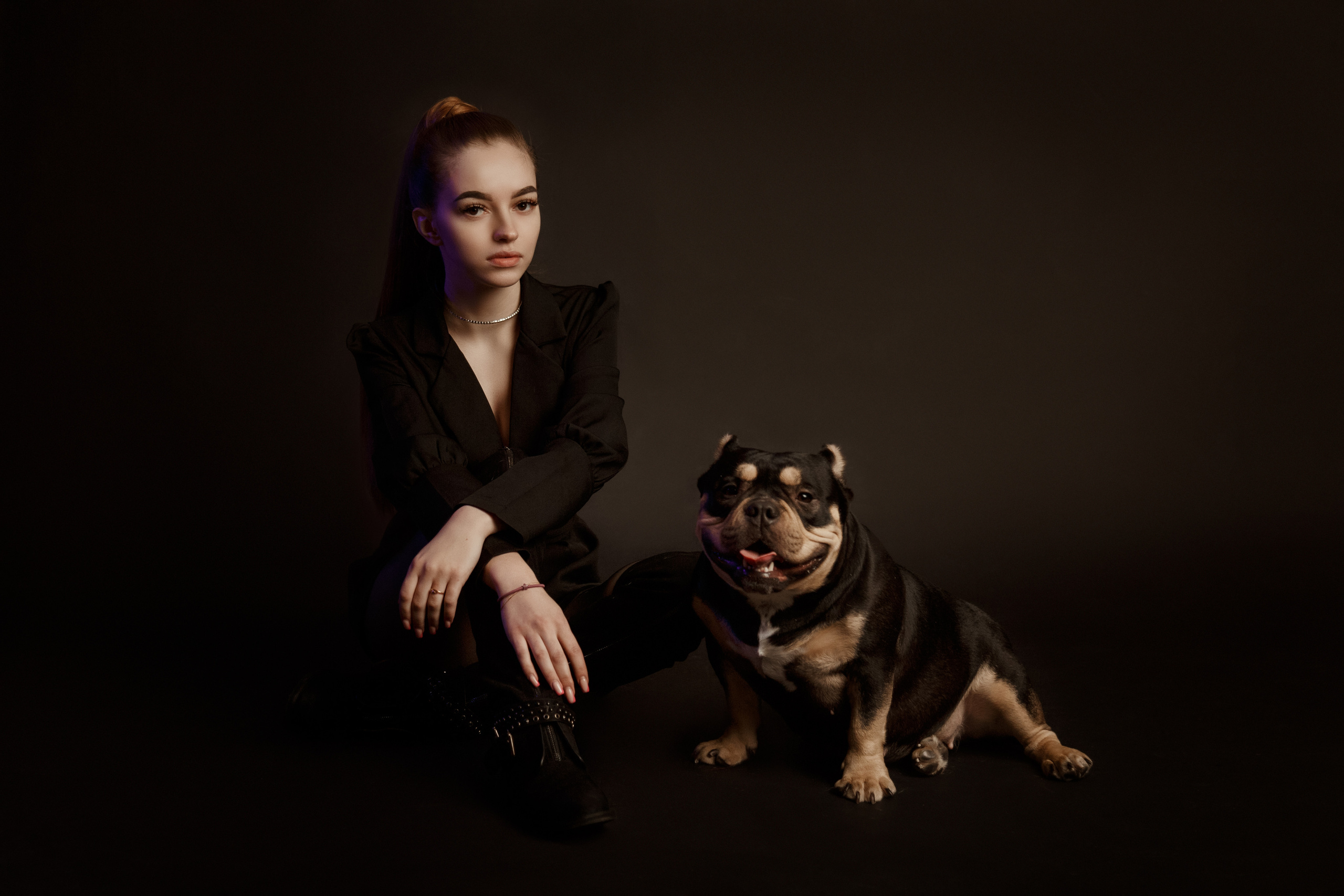 Студийная с амбулями. Фотограф в Архангельске Артемьева Катерина