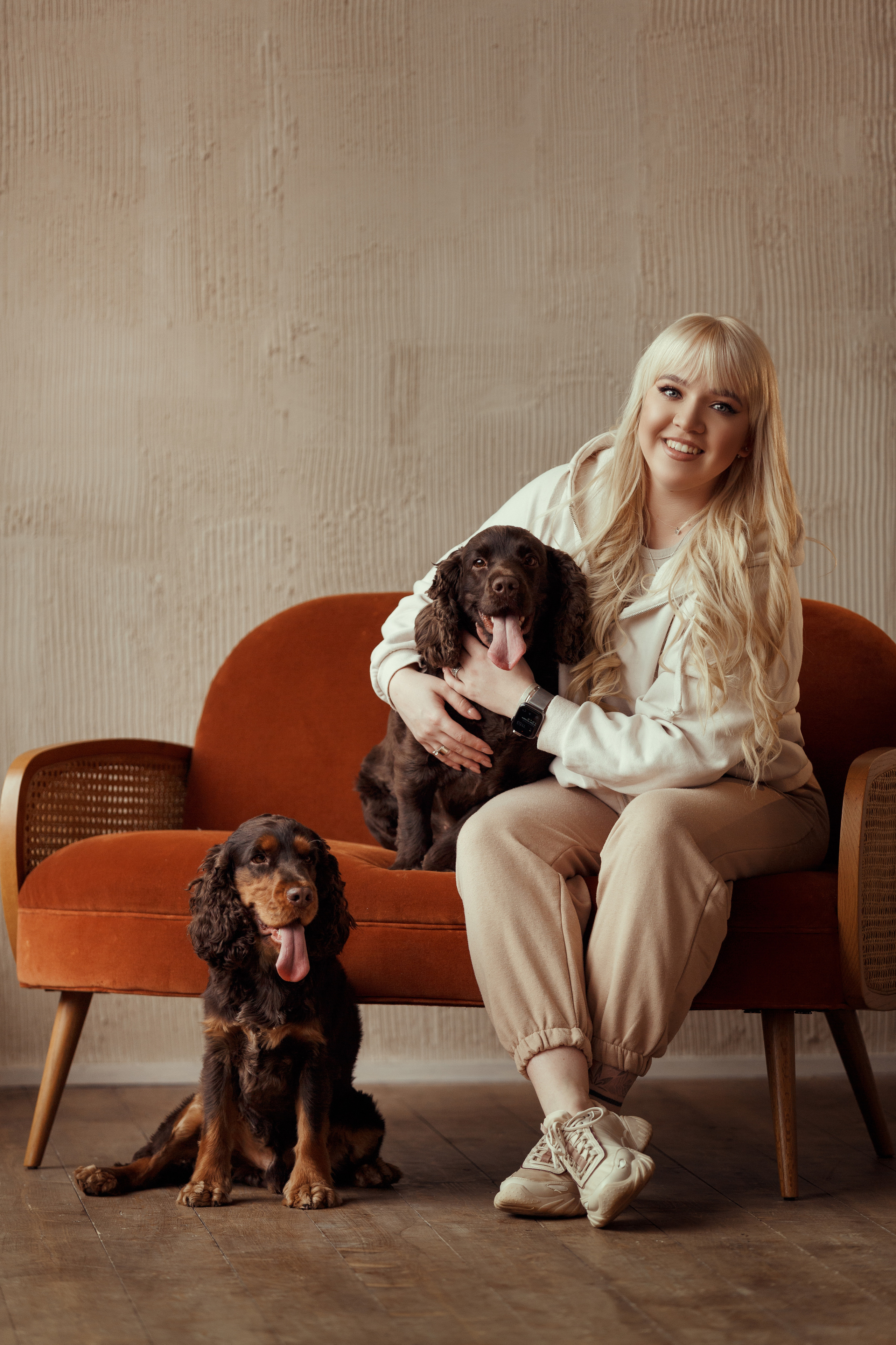 Юля, Баффи и Гуффи. Фотограф в Архангельске Артемьева Катерина